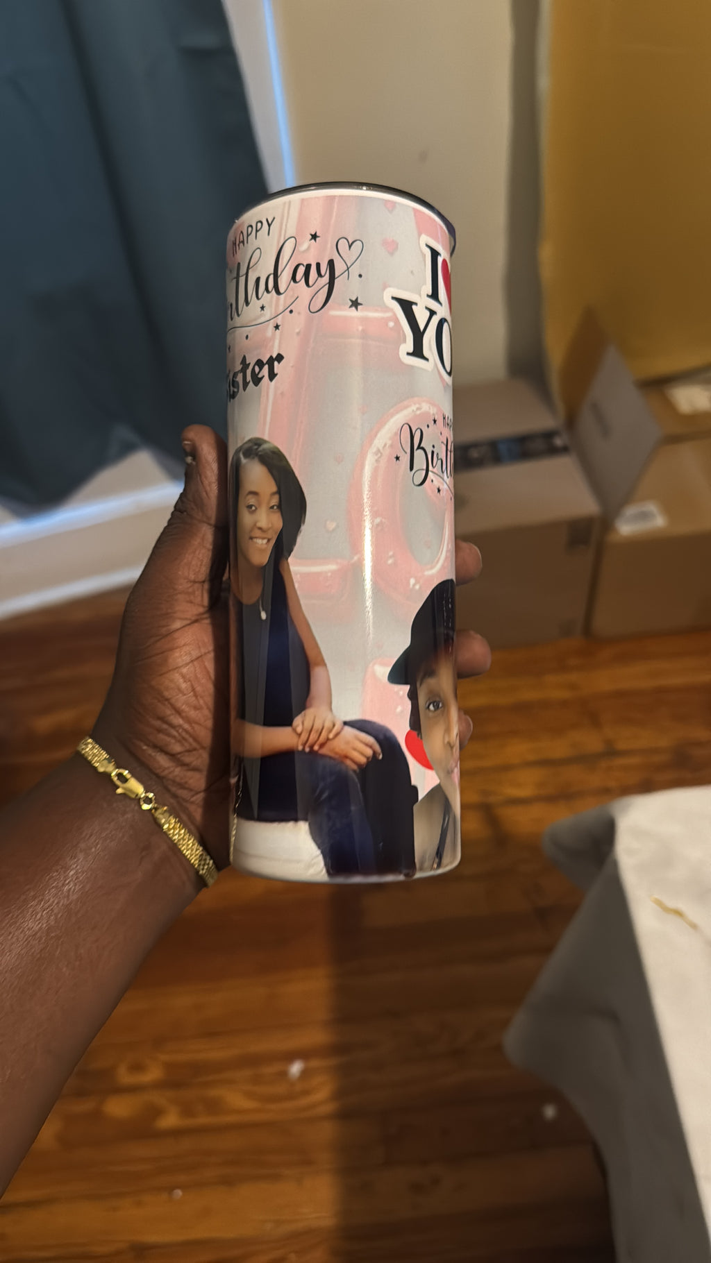Custom Photo Tumbler – Personalized with Your Picture