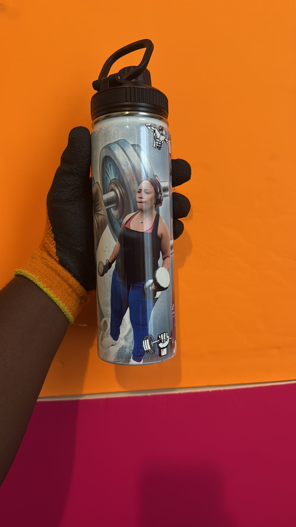 Custom Photo Tumbler – Personalized with Your Picture