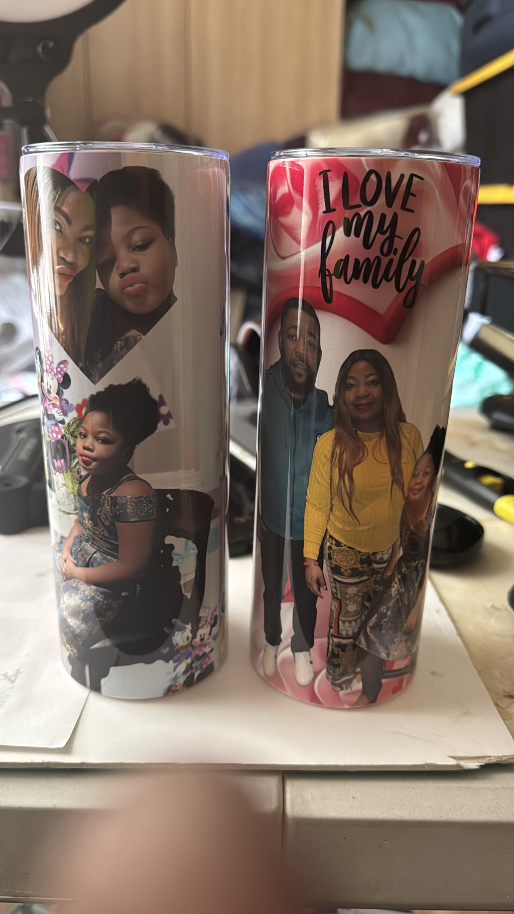 Custom Photo Tumbler – Personalized with Your Picture