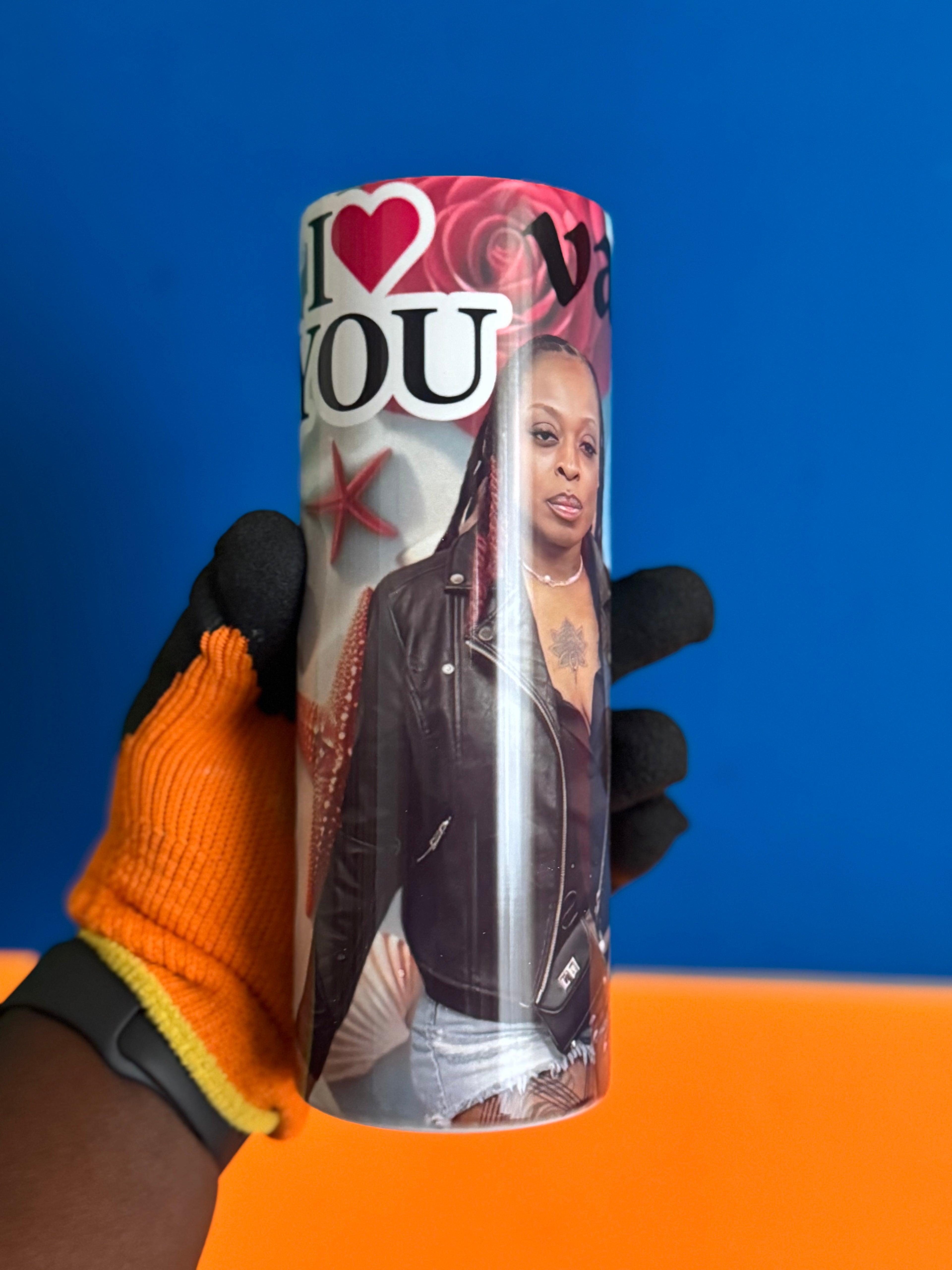 Custom Photo Tumbler – Personalized with Your Picture