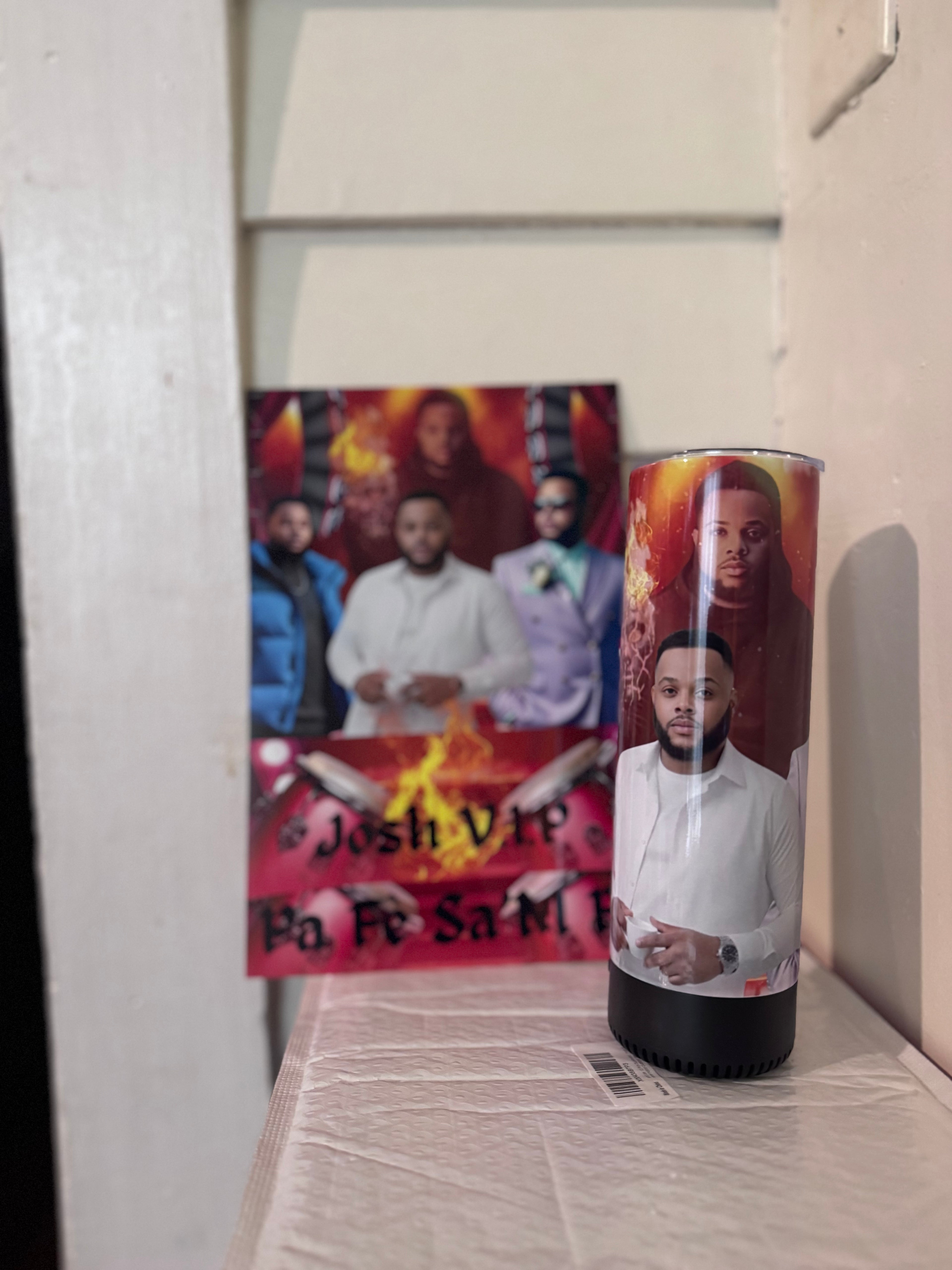 Custom Photo Tumbler – Personalized with Your Picture