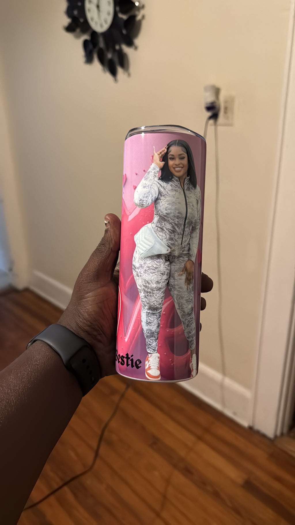 Custom Photo Tumbler – Personalized with Your Picture