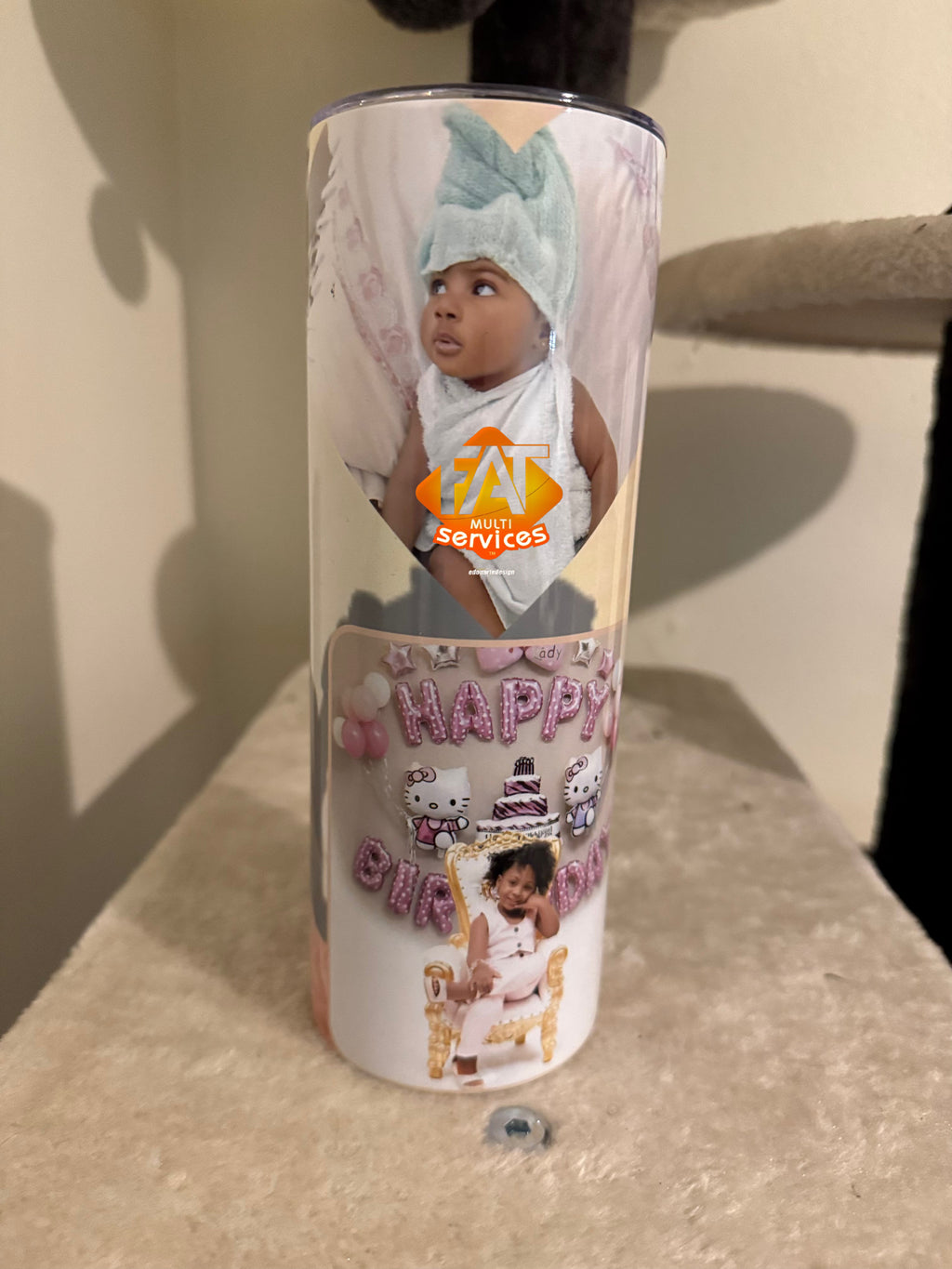 Custom Photo Tumbler – Personalized with Your Picture
