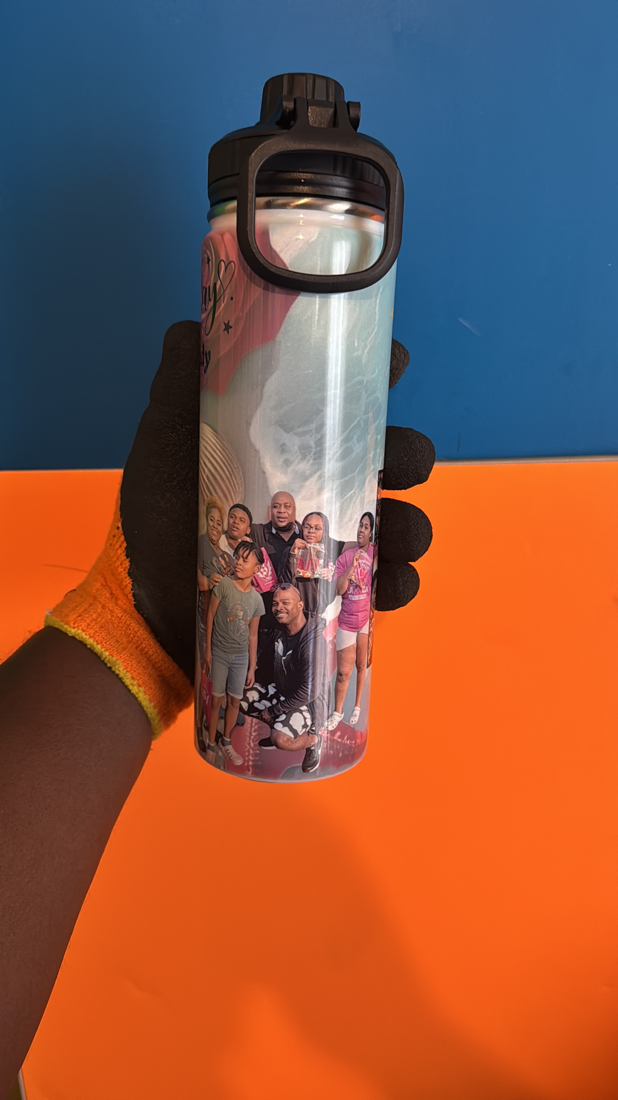 Custom Photo Tumbler – Personalized with Your Picture