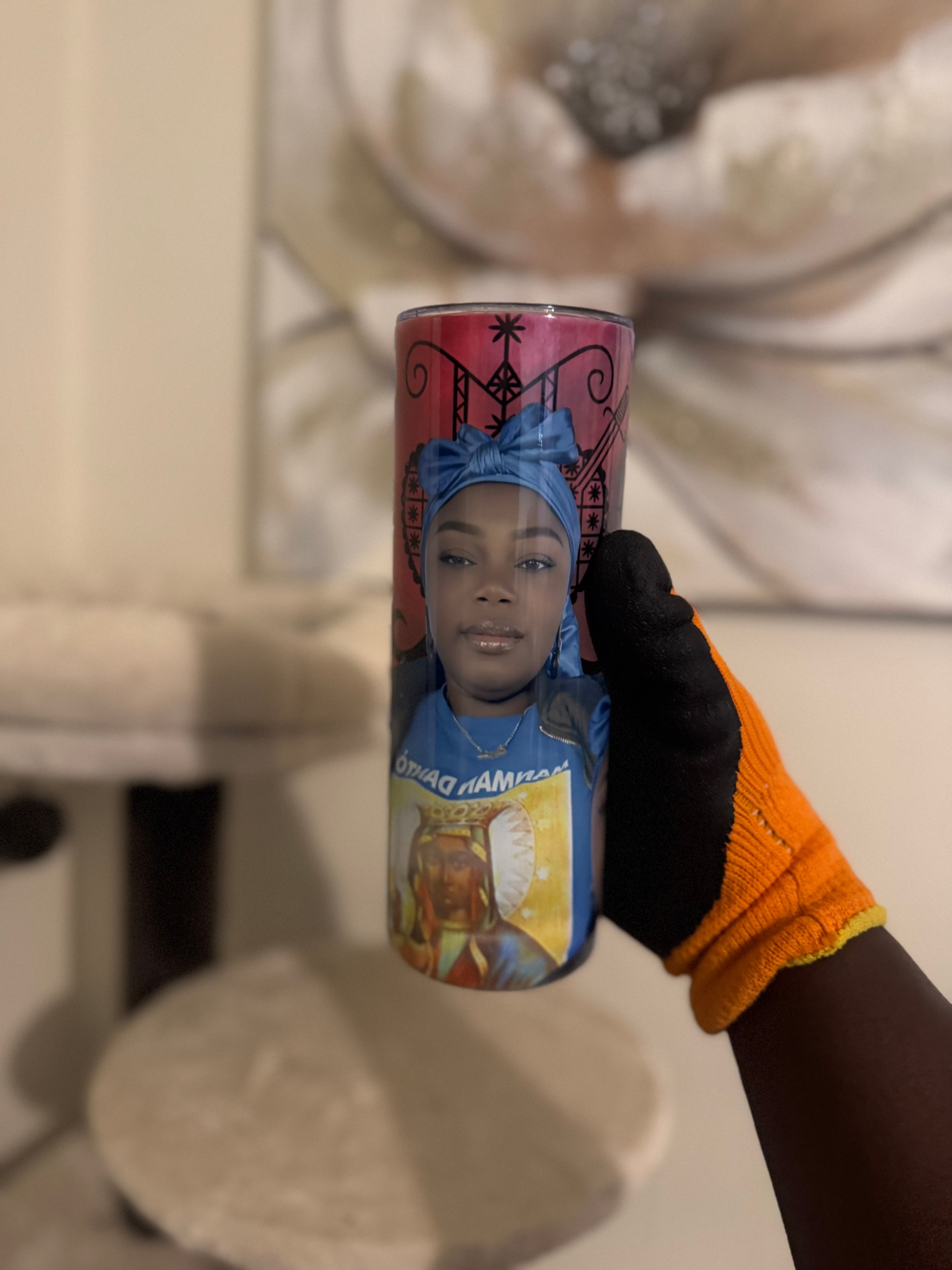 Personalized Photo Tumbler – Custom Sublimation 20oz Cup | Unique Gift for Any Occasion