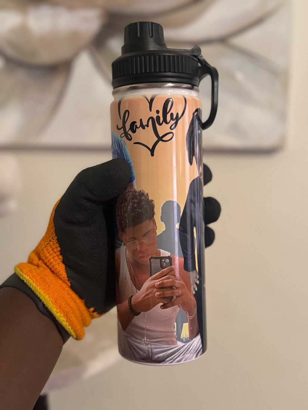 Custom Photo Tumbler – Personalized with Your Picture