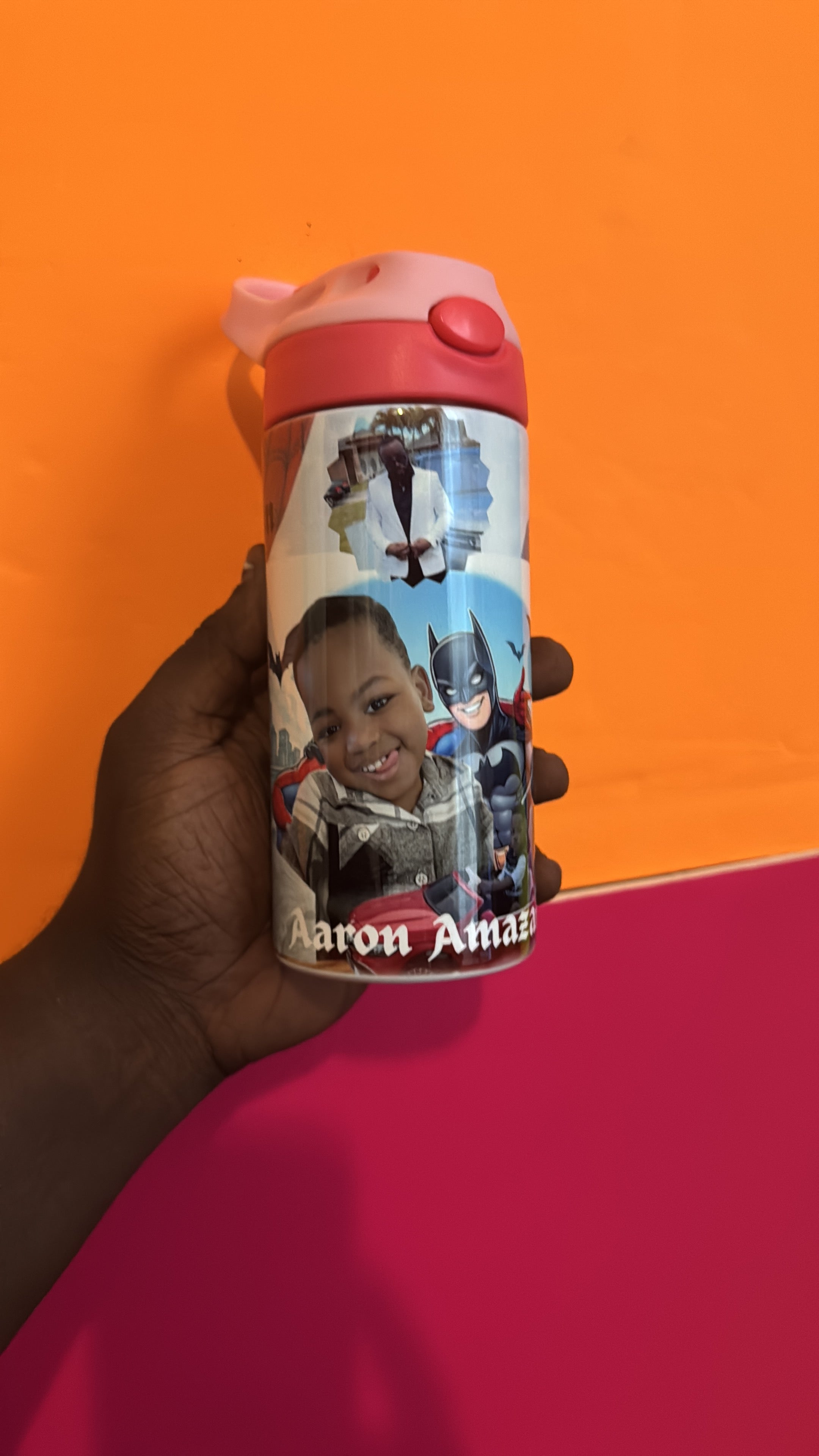 Custom Photo Tumbler – Personalized with Your Picture