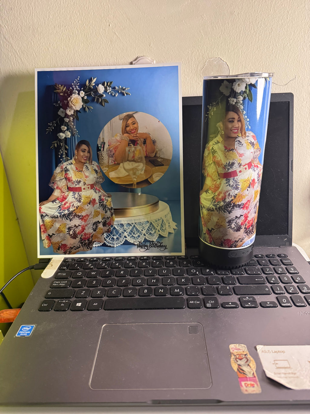 Custom Photo Tumbler – Personalized with Your Picture