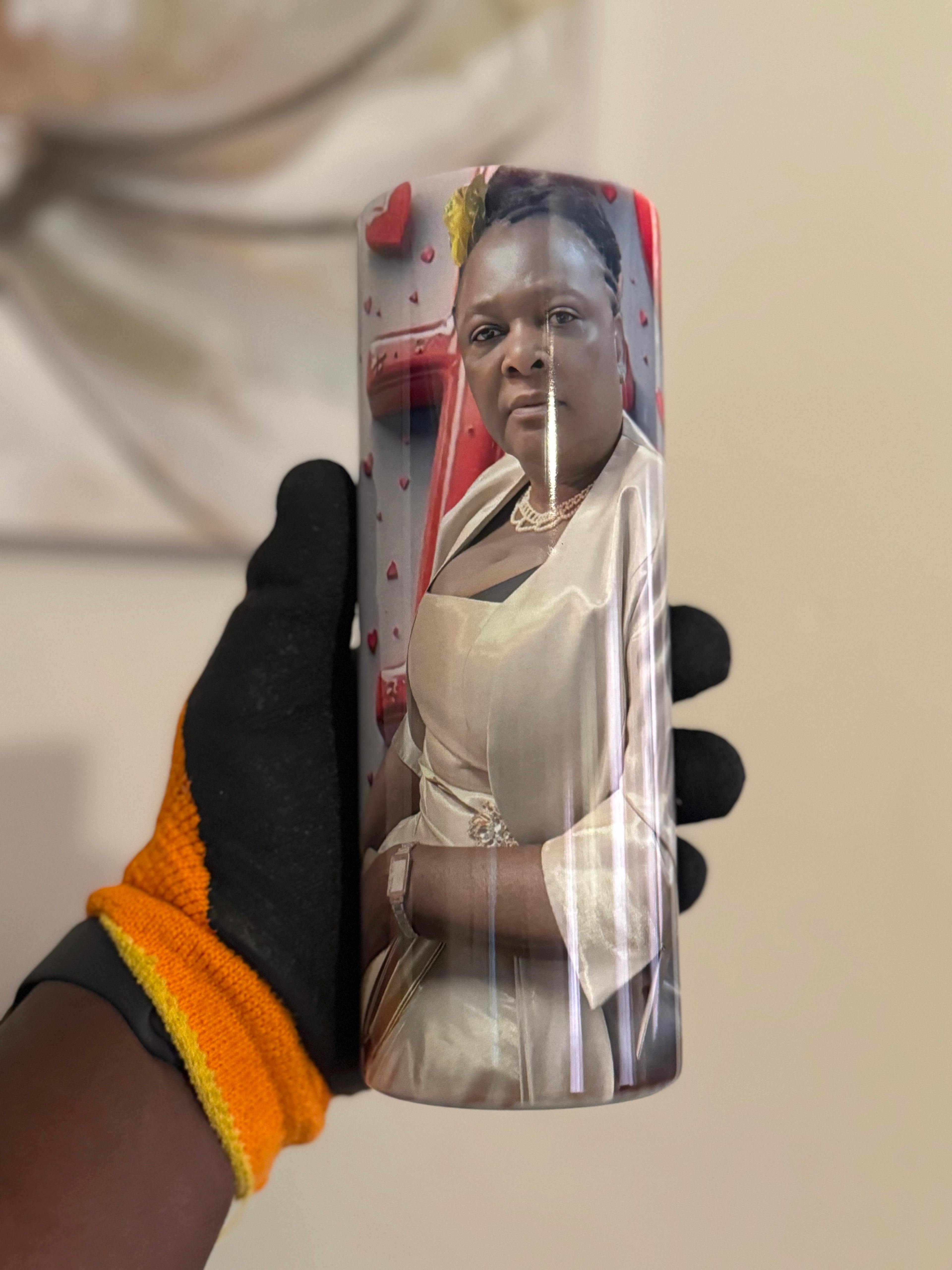 Custom Photo Tumbler – Personalized with Your Picture
