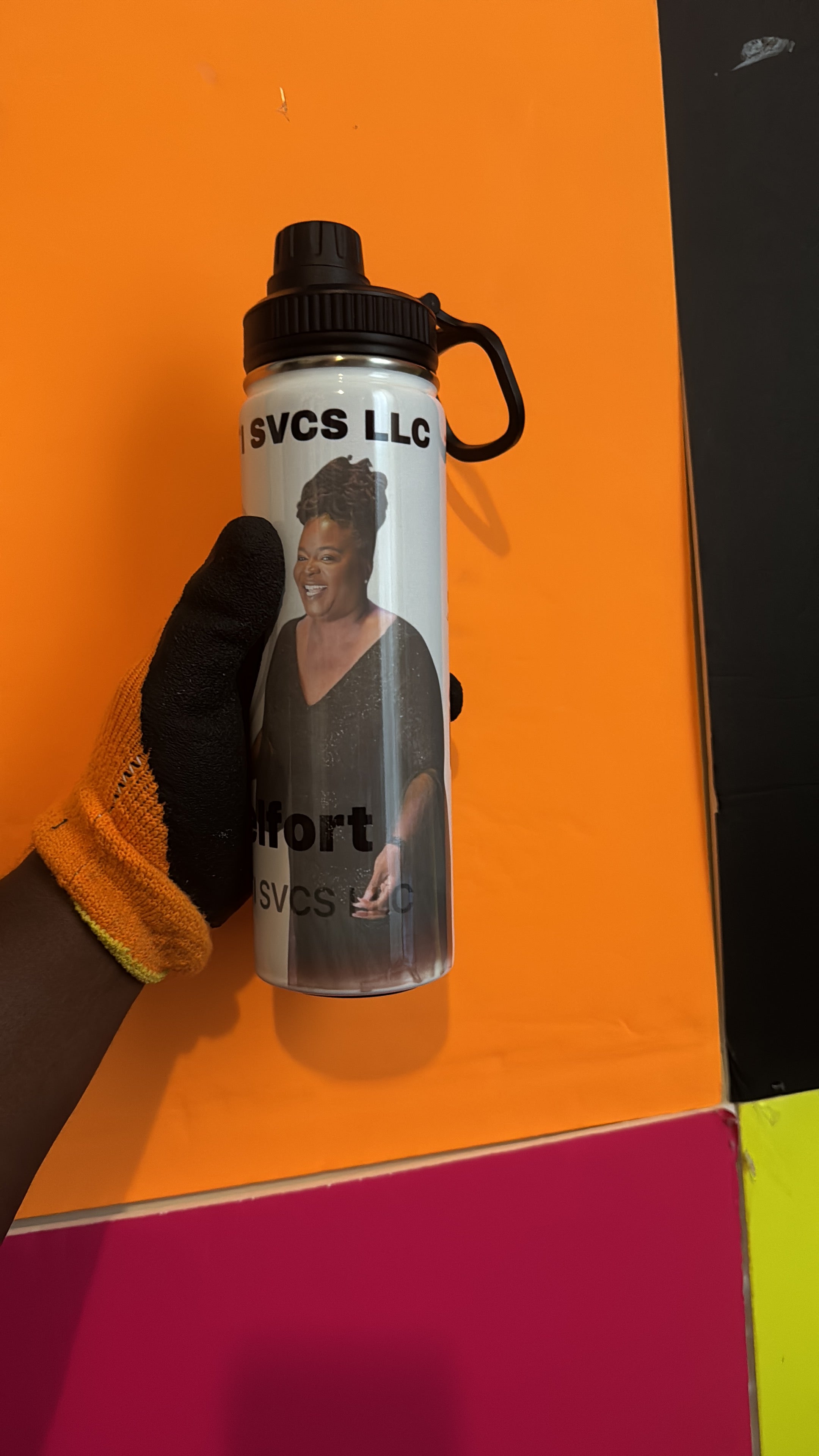 Custom Photo Tumbler – Personalized with Your Picture