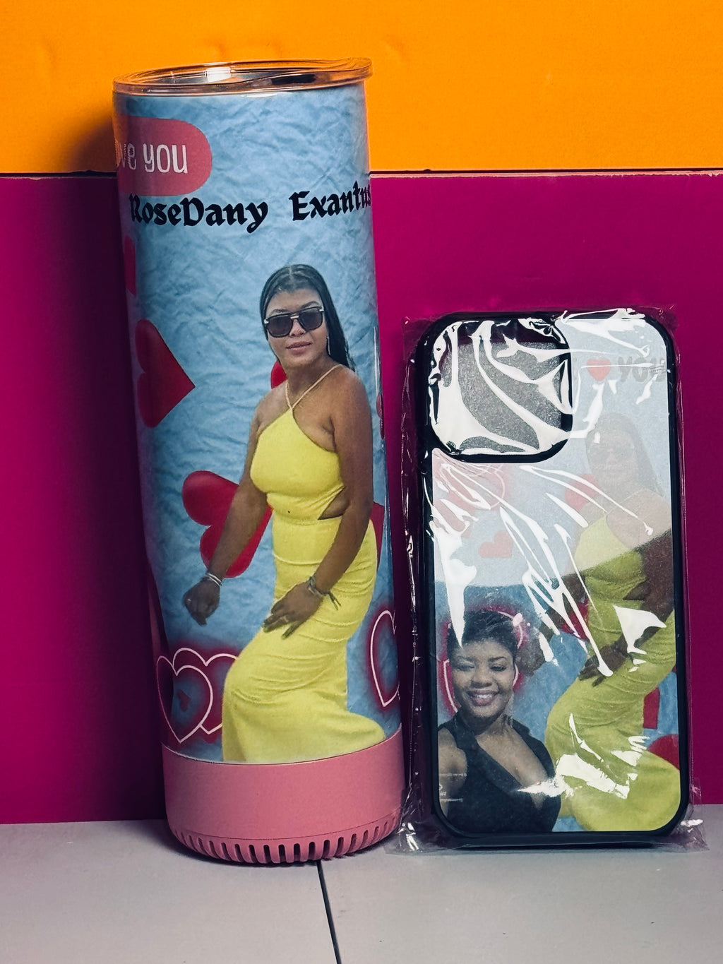 Custom Photo Tumbler – Personalized with Your Picture