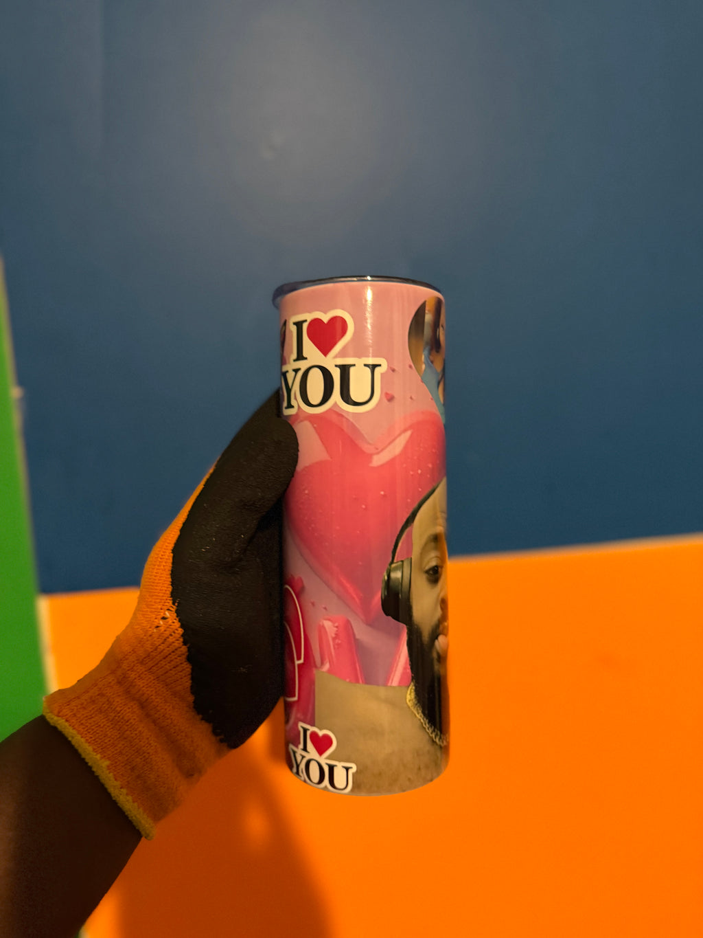 Custom Photo Tumbler – Personalized with Your Picture