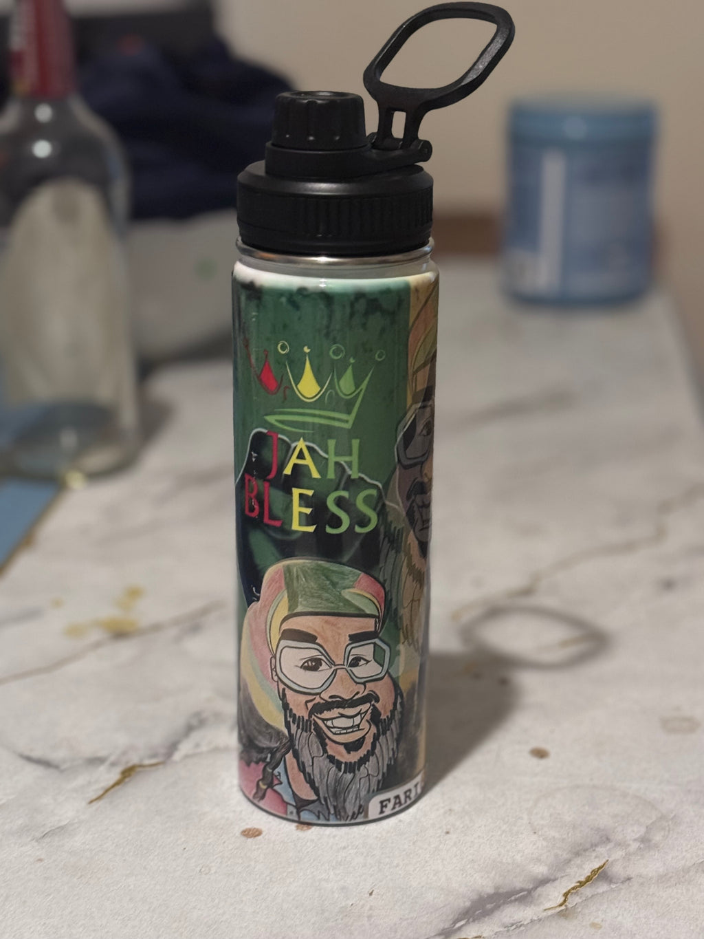 Custom Photo Tumbler – Personalized with Your Picture