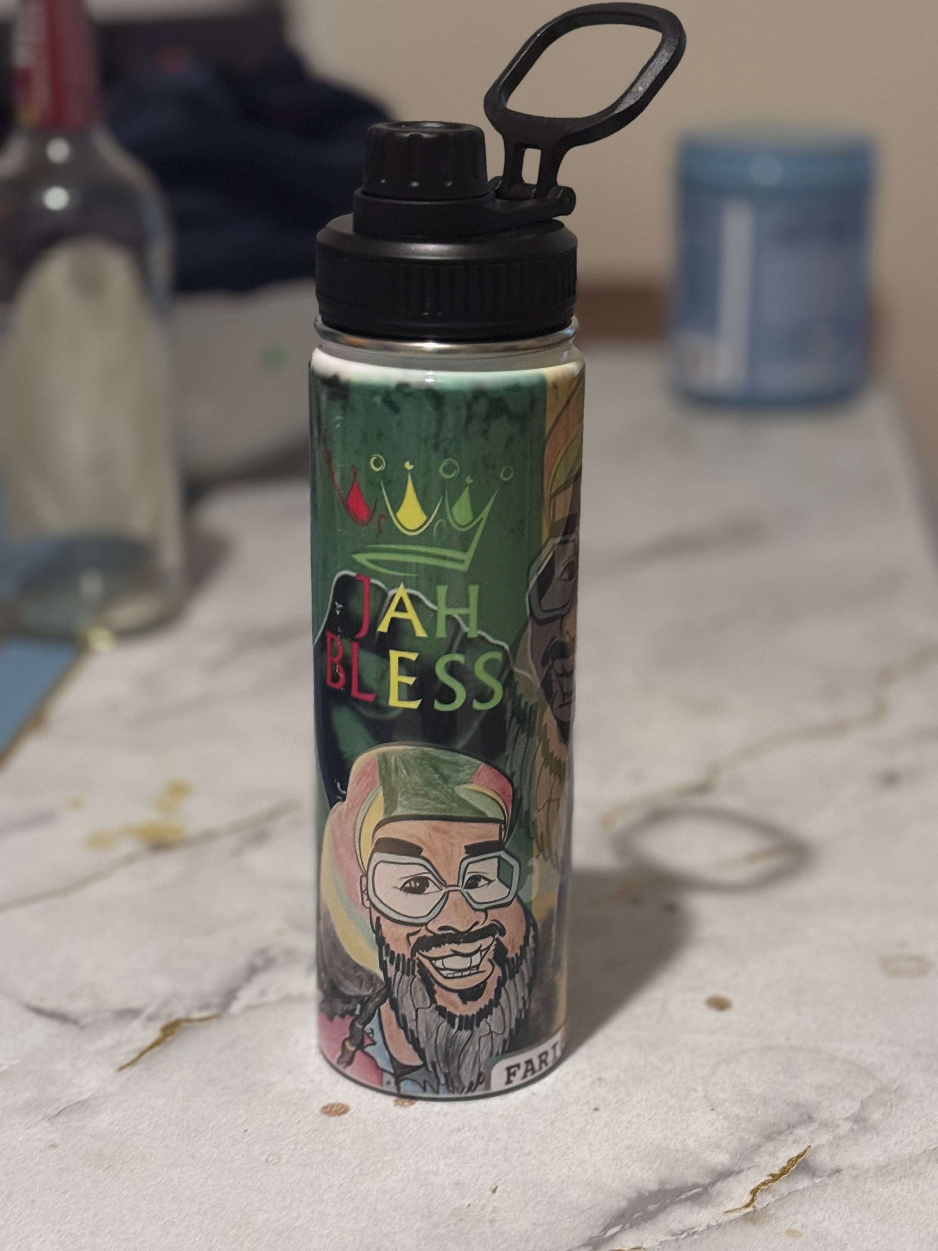 Custom Photo Tumbler – Personalized with Your Picture