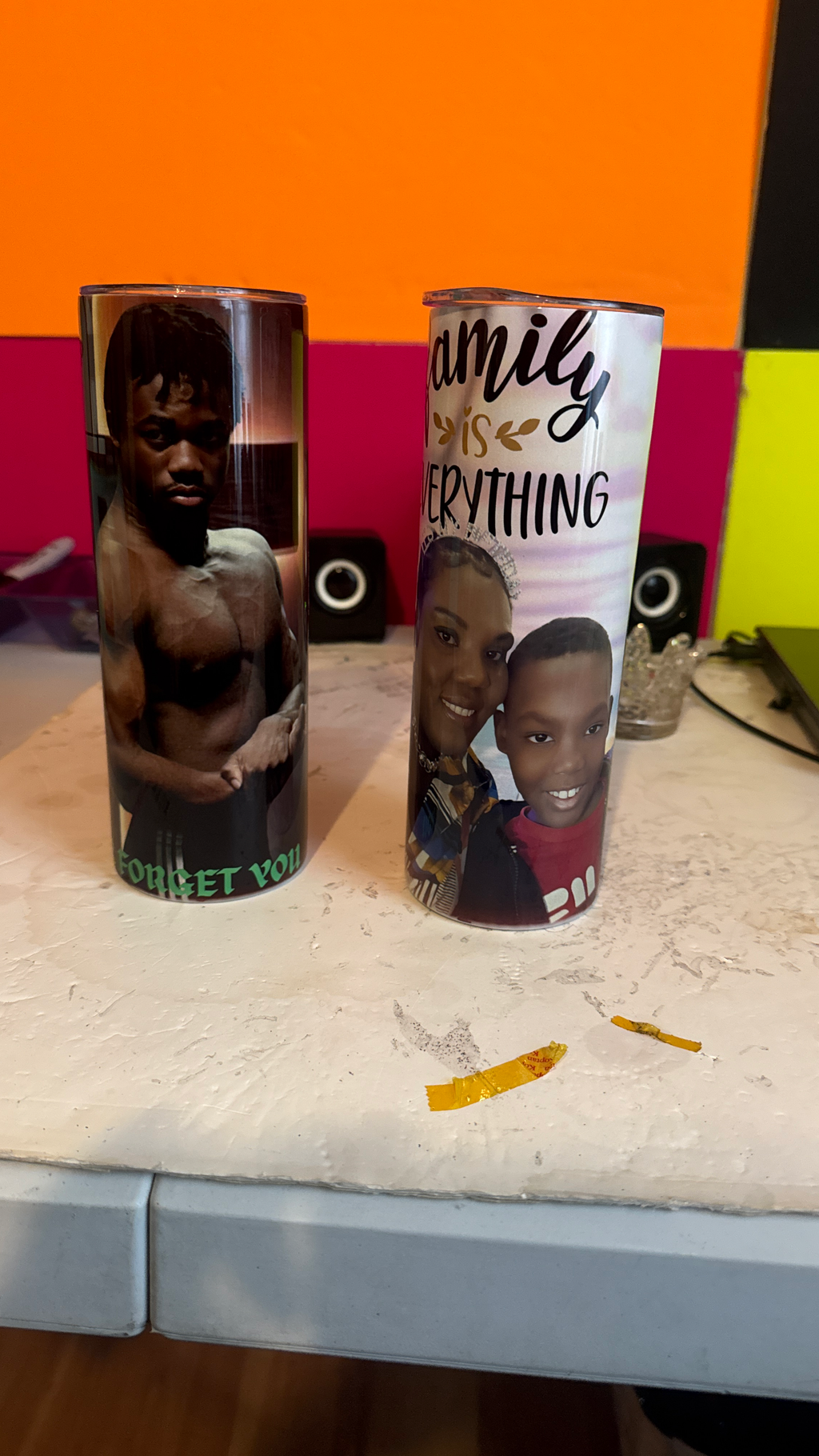 Custom Photo Tumbler – Personalized with Your Picture