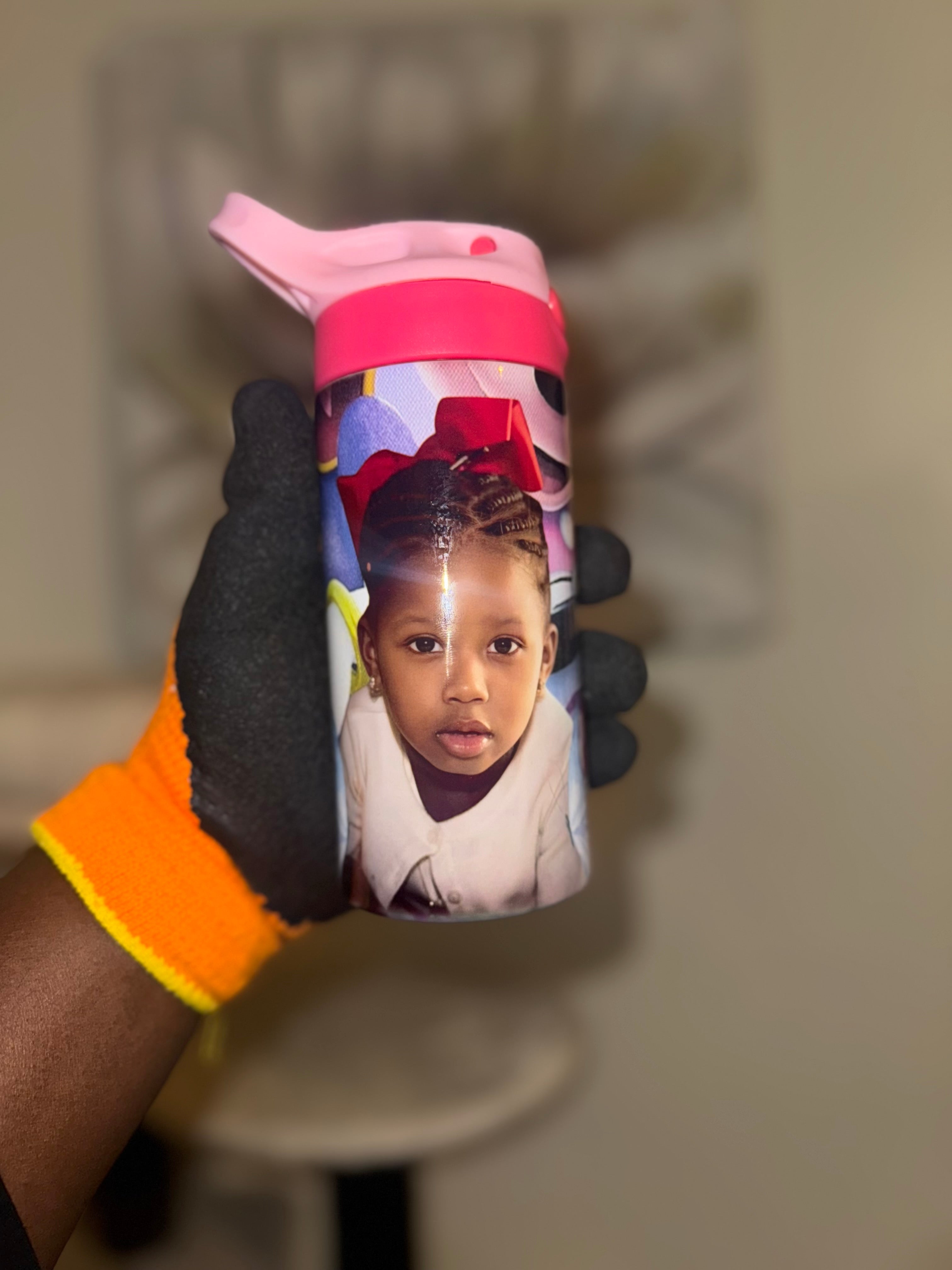 Custom Photo Tumbler – Personalized with Your Picture