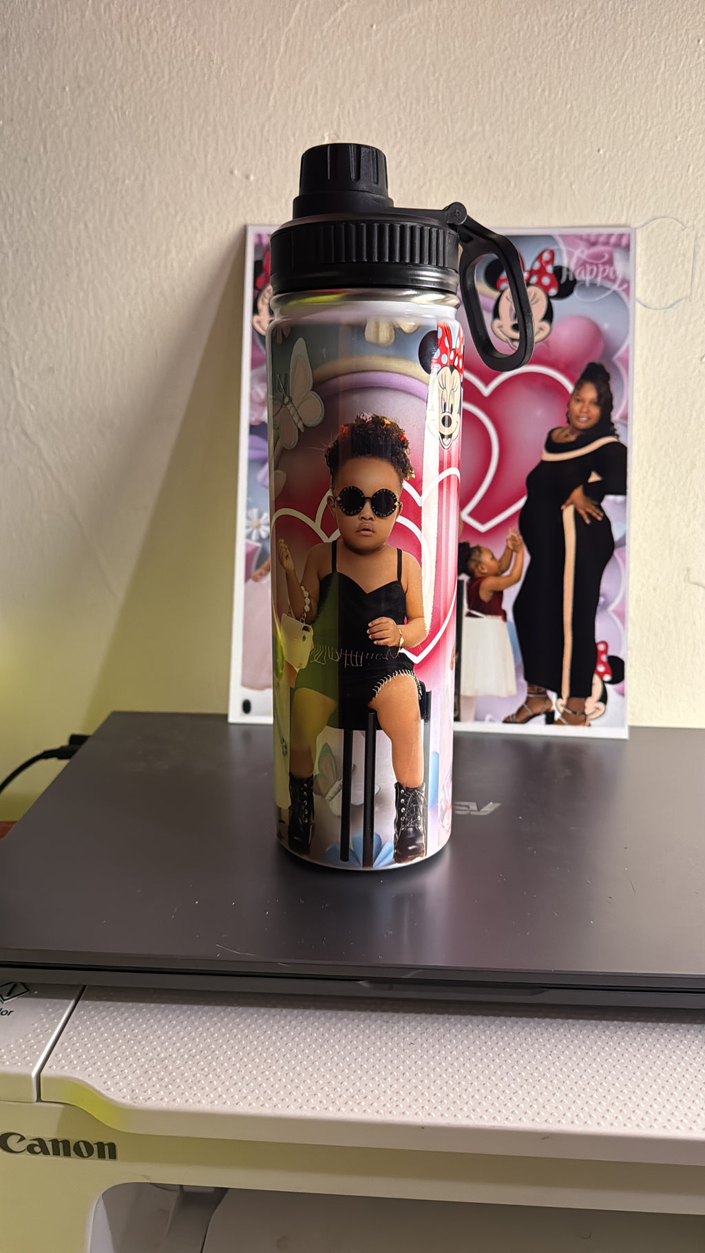 Custom Photo Tumbler – Personalized with Your Picture