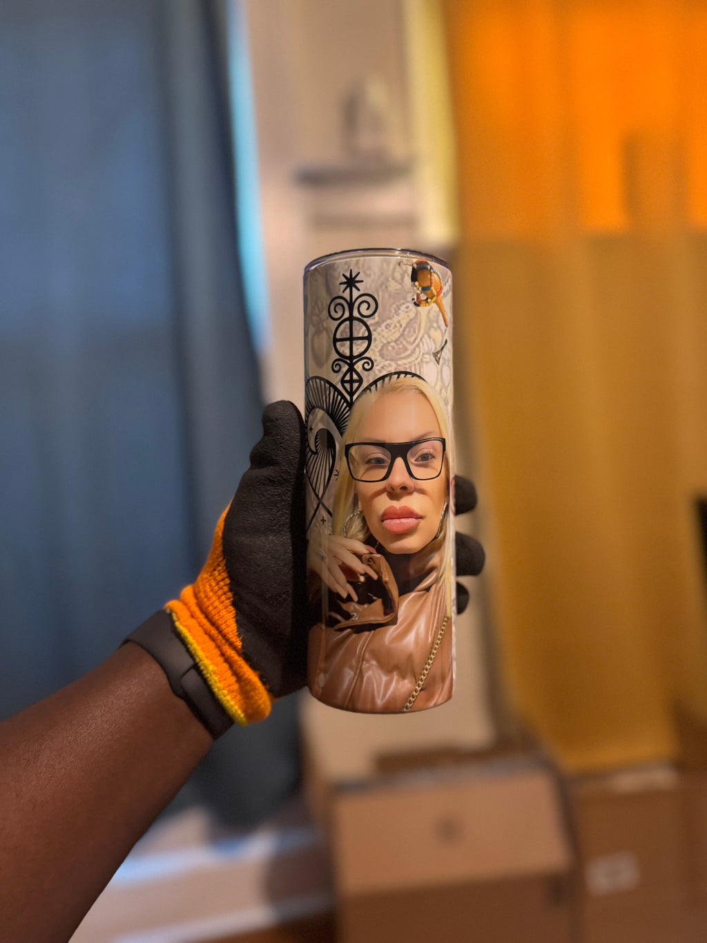 Custom Photo Tumbler – Personalized with Your Picture