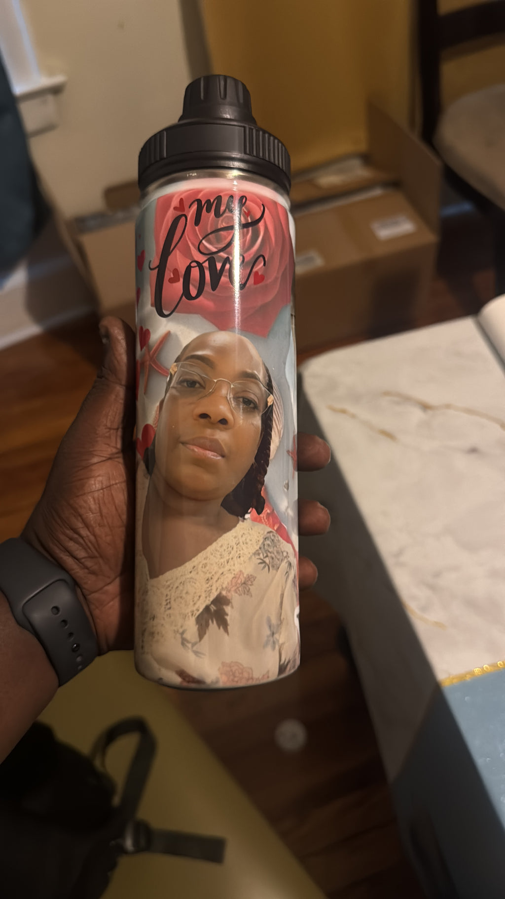 Custom Photo Tumbler – Personalized with Your Picture