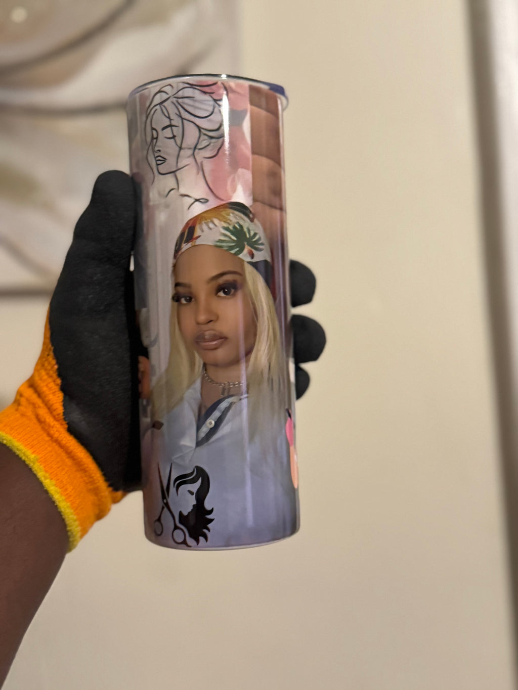 Custom Photo Tumbler – Personalized with Your Picture