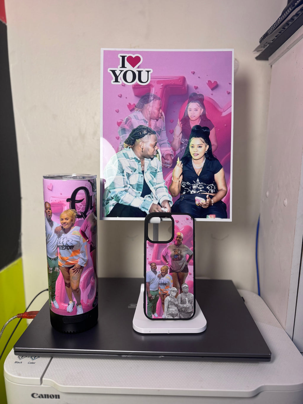 Custom Photo Tumbler – Personalized with Your Picture