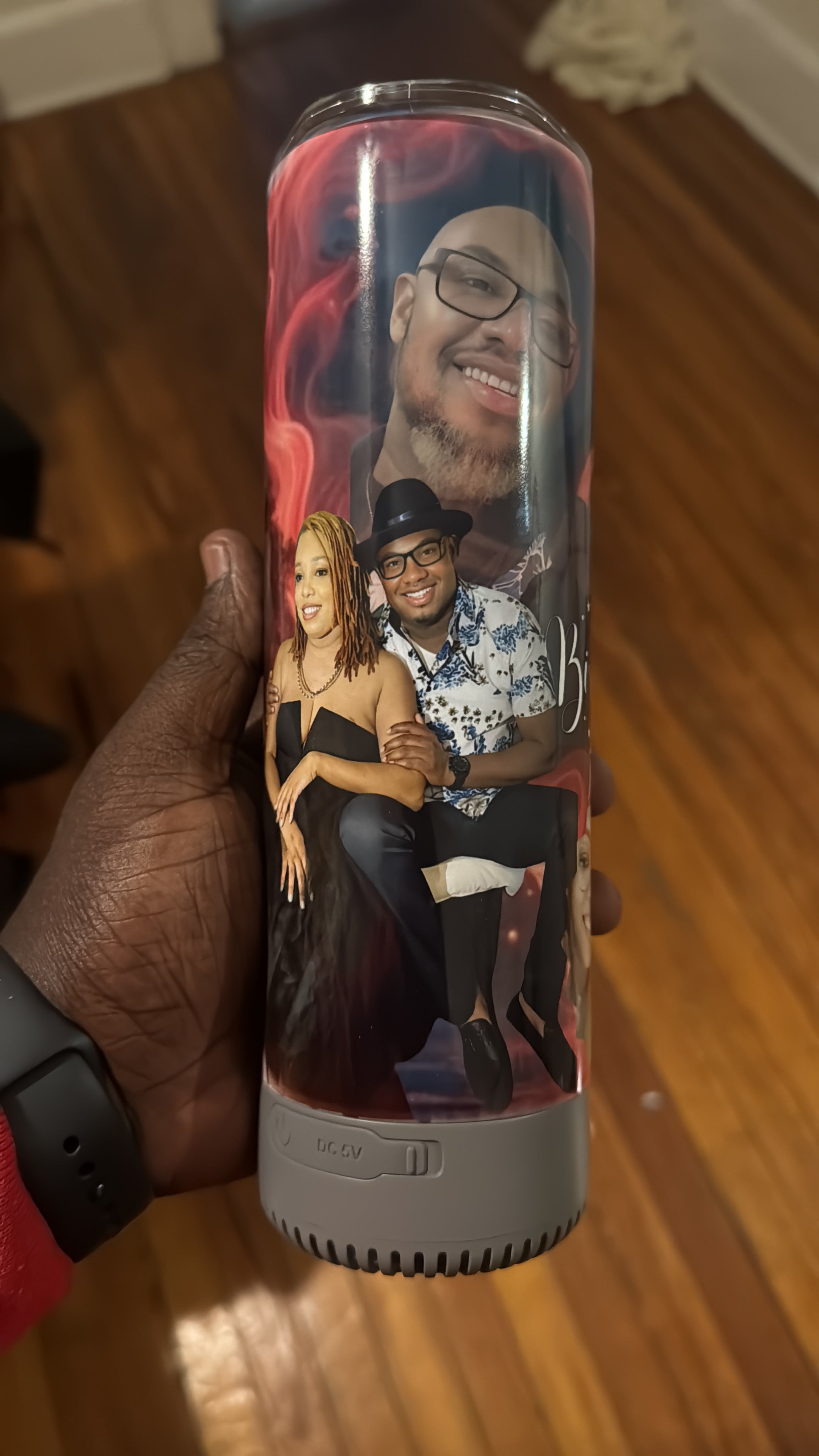 Custom Photo Tumbler – Personalized with Your Picture