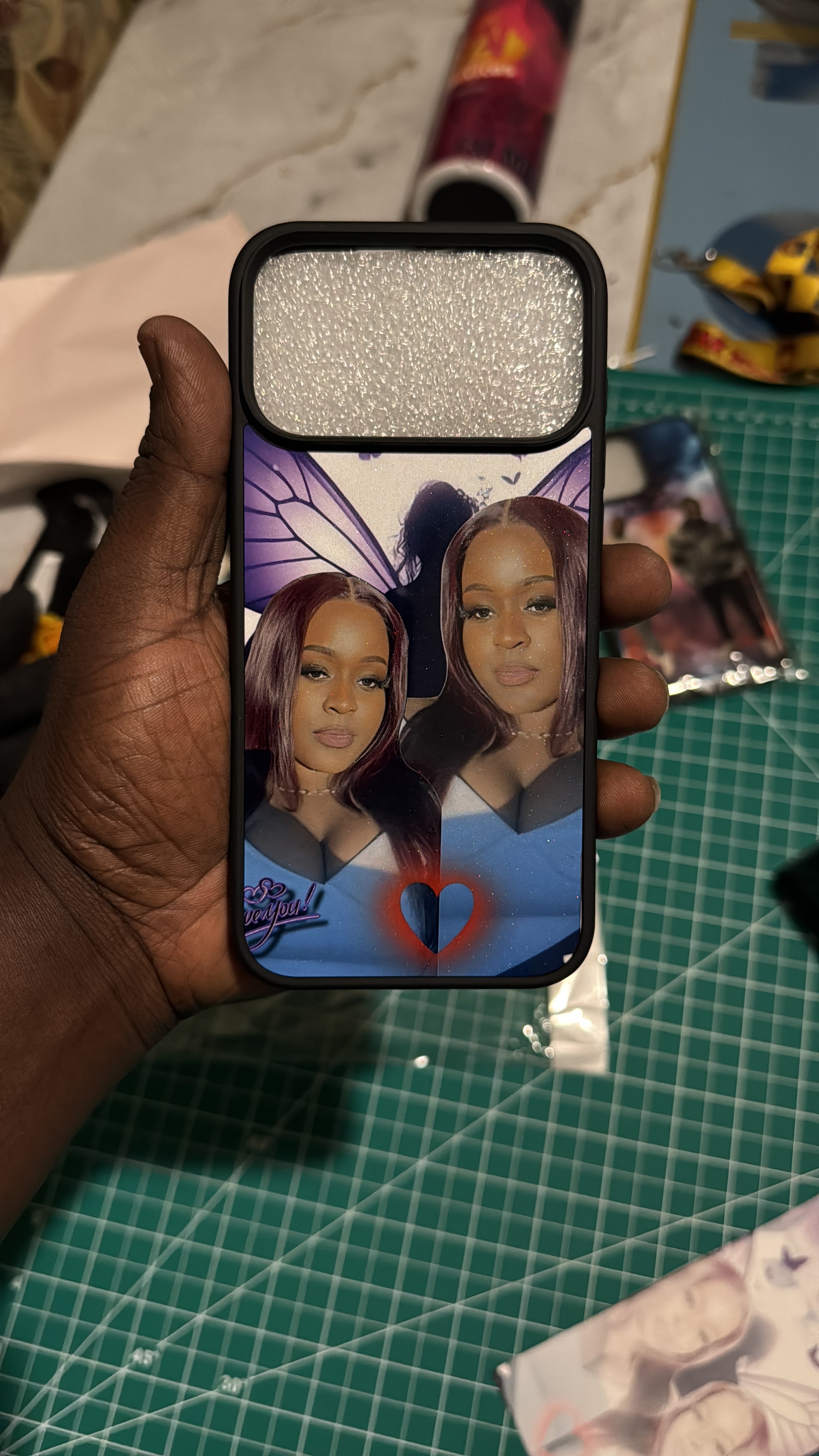 Personalized Photo Tumbler – Custom Sublimation 20oz Cup | Unique Gift for Any Occasion