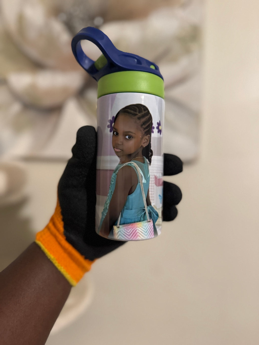 Custom Photo Tumbler – Personalized with Your Picture