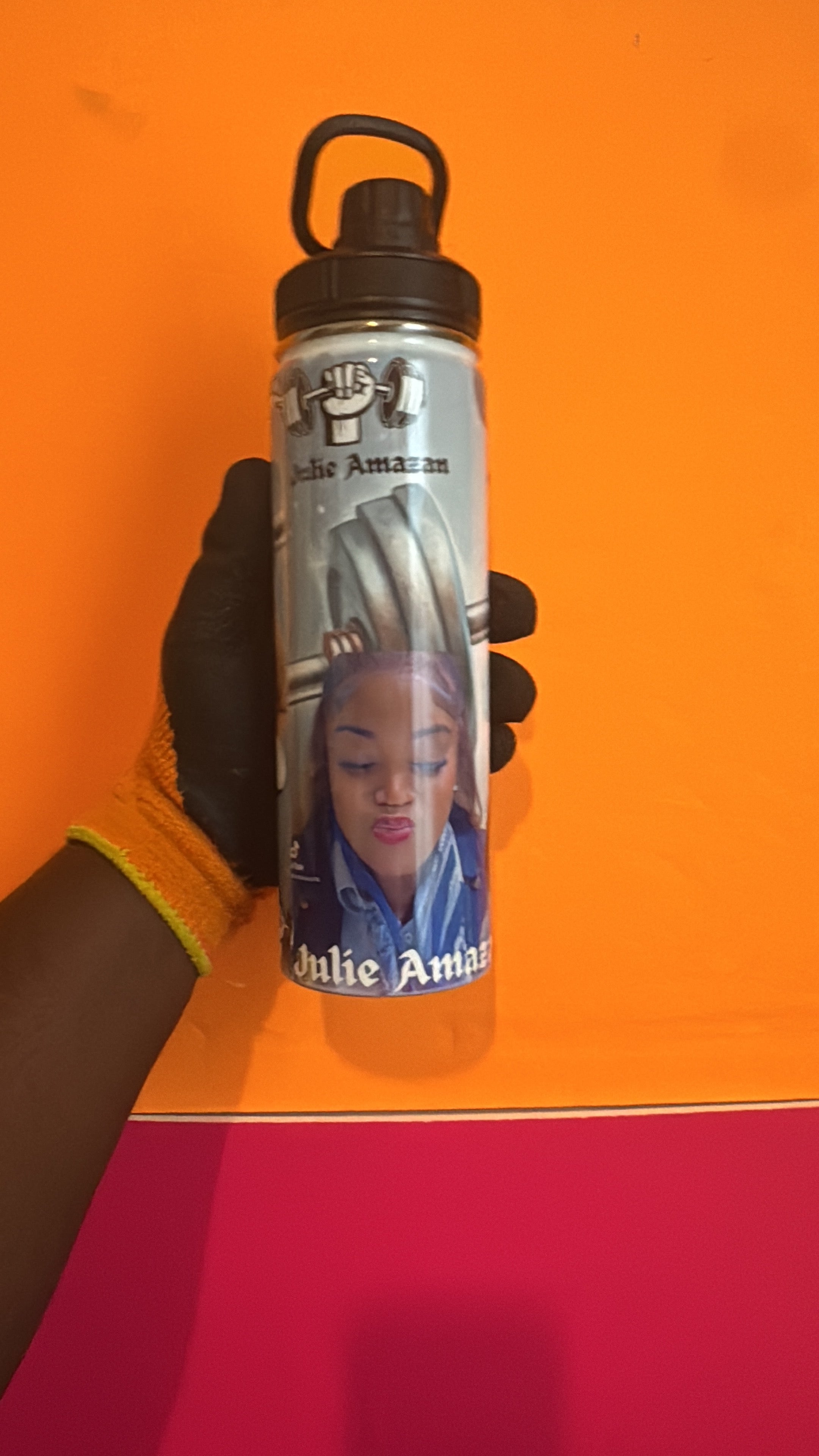 Custom Photo Tumbler – Personalized with Your Picture