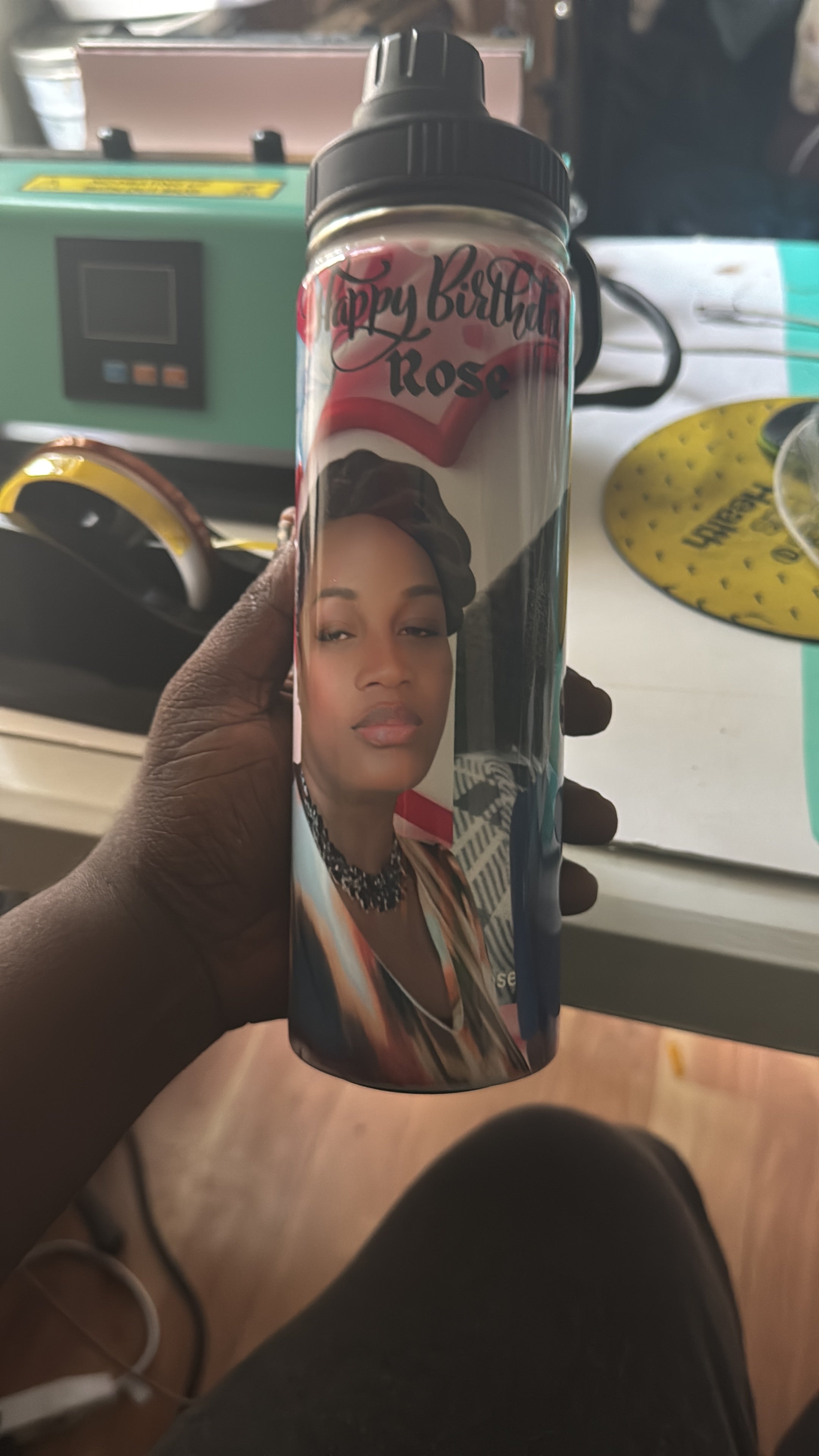 Custom Photo Tumbler – Personalized with Your Picture