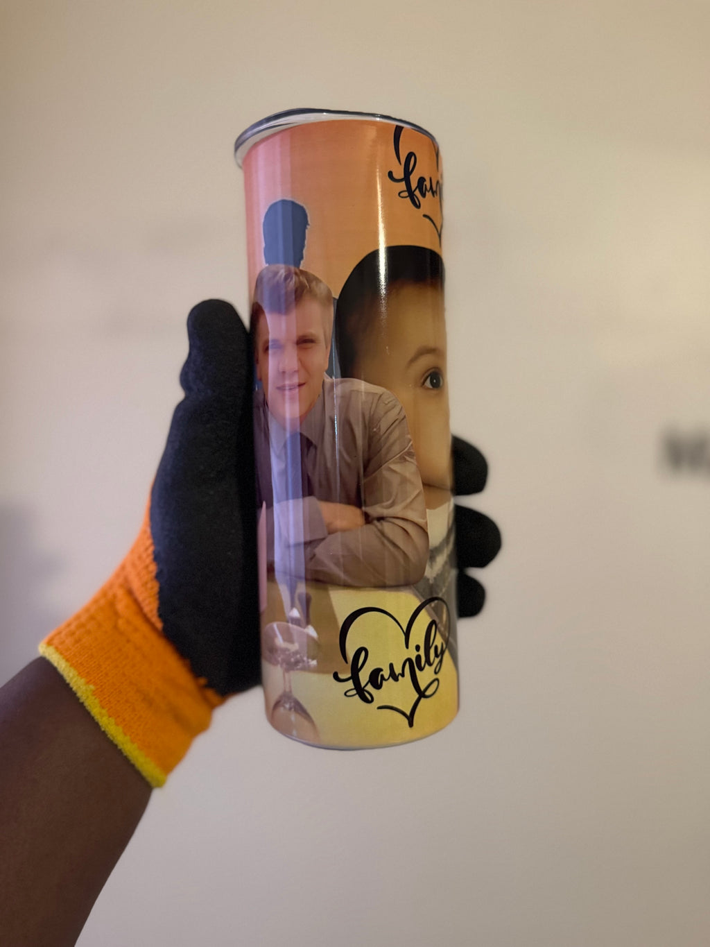 Custom Photo Tumbler – Personalized with Your Picture