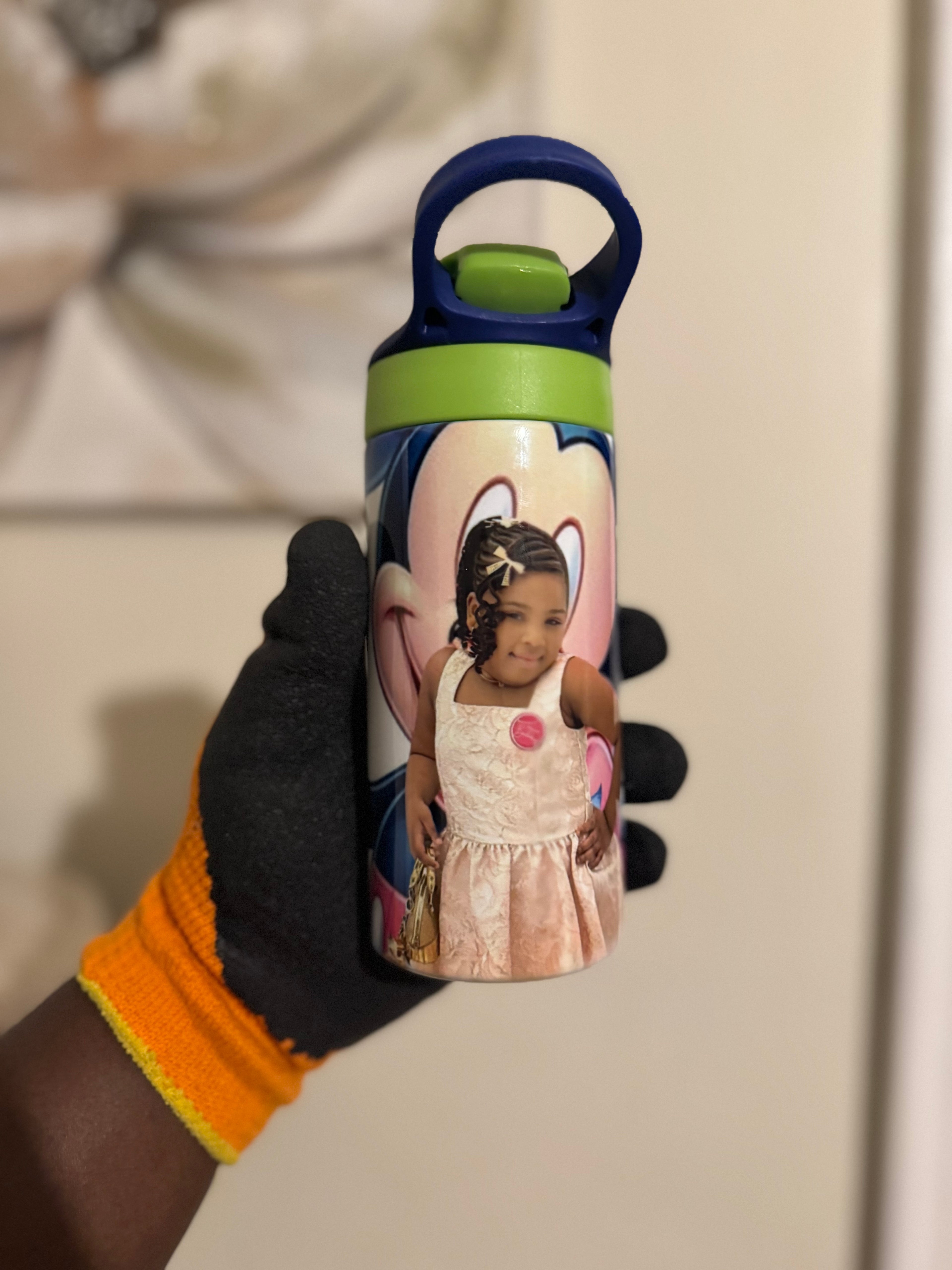 Custom Photo Tumbler – Personalized with Your Picture