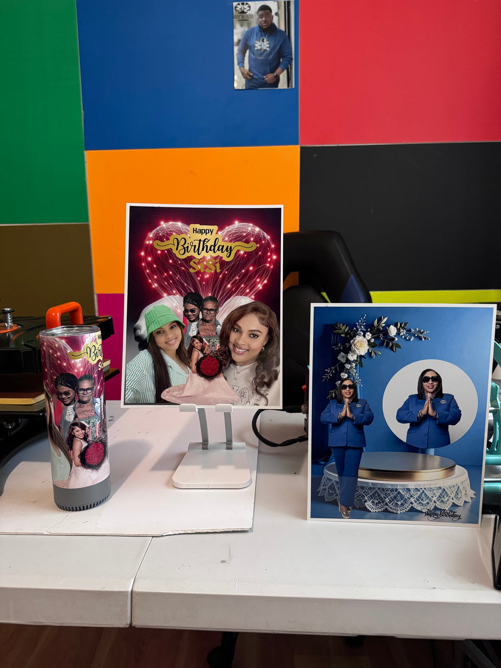 Custom Photo Tumbler – Personalized with Your Picture