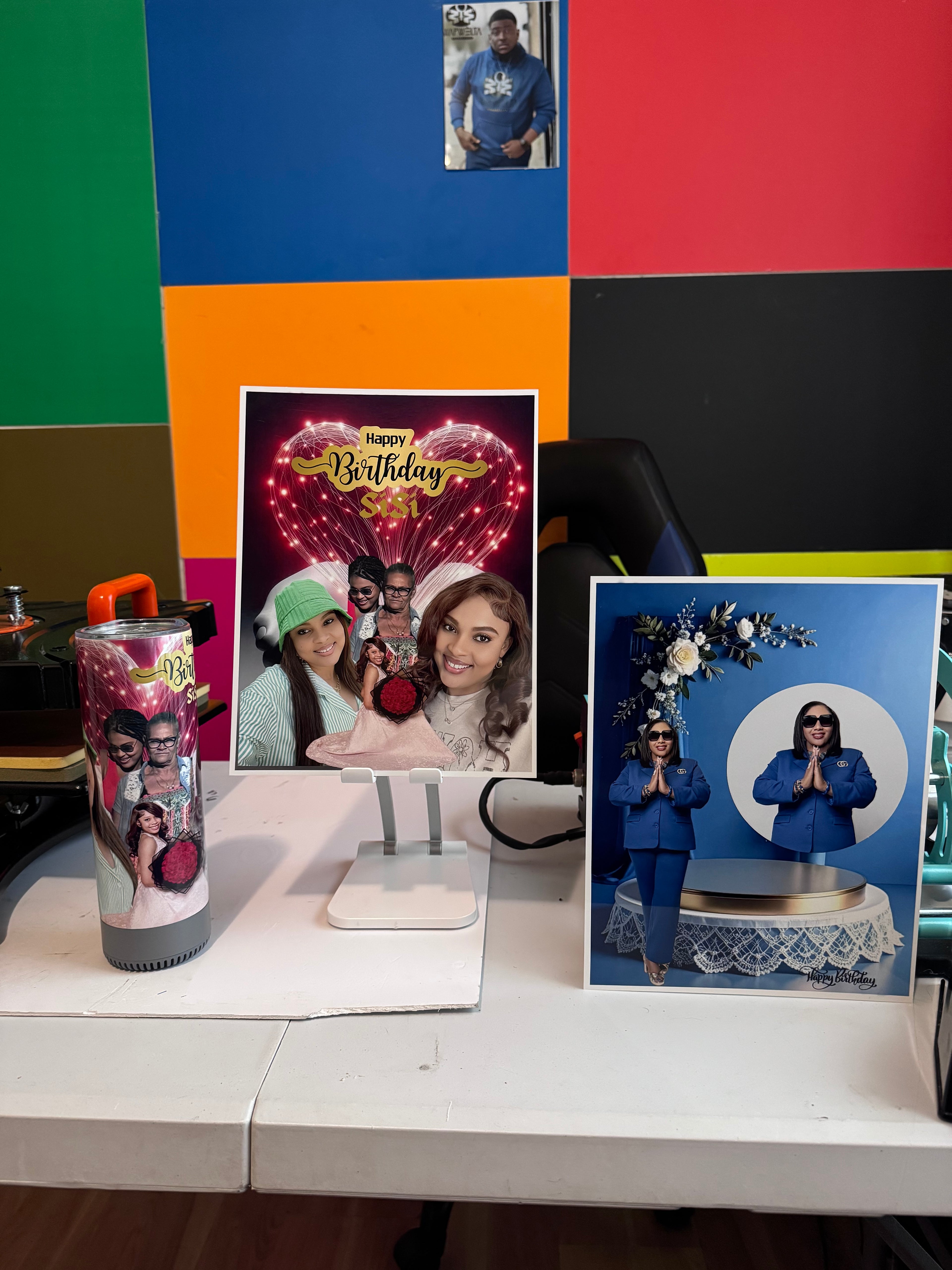 Custom Photo Tumbler – Personalized with Your Picture