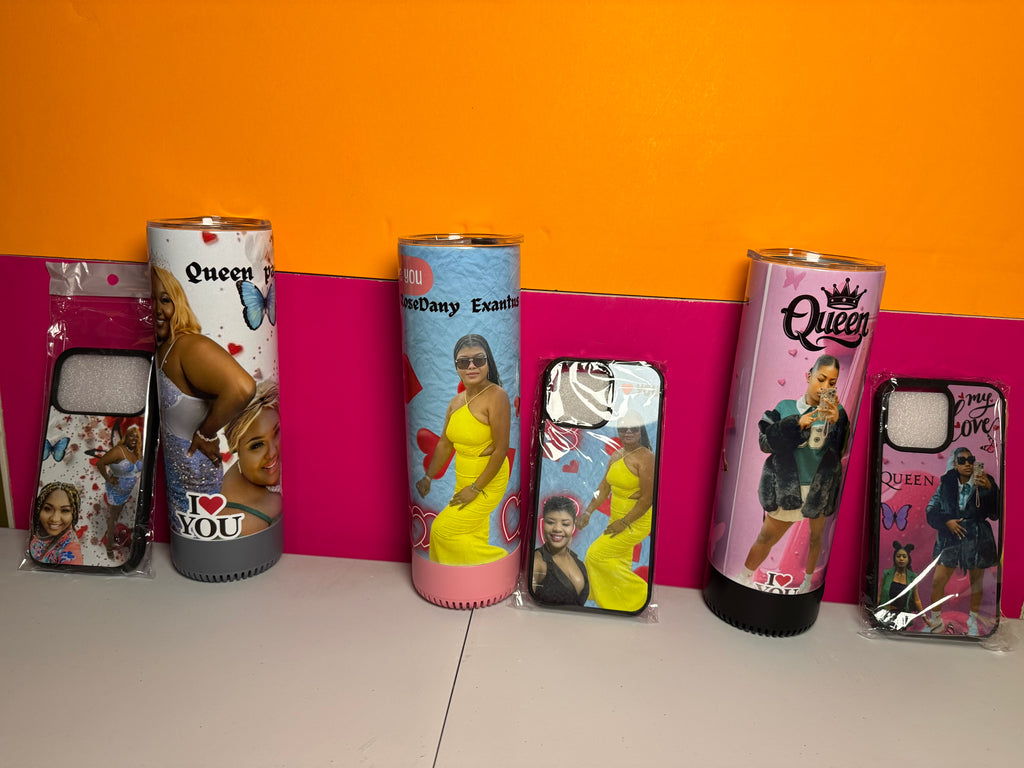 Custom Photo Tumbler – Personalized with Your Picture