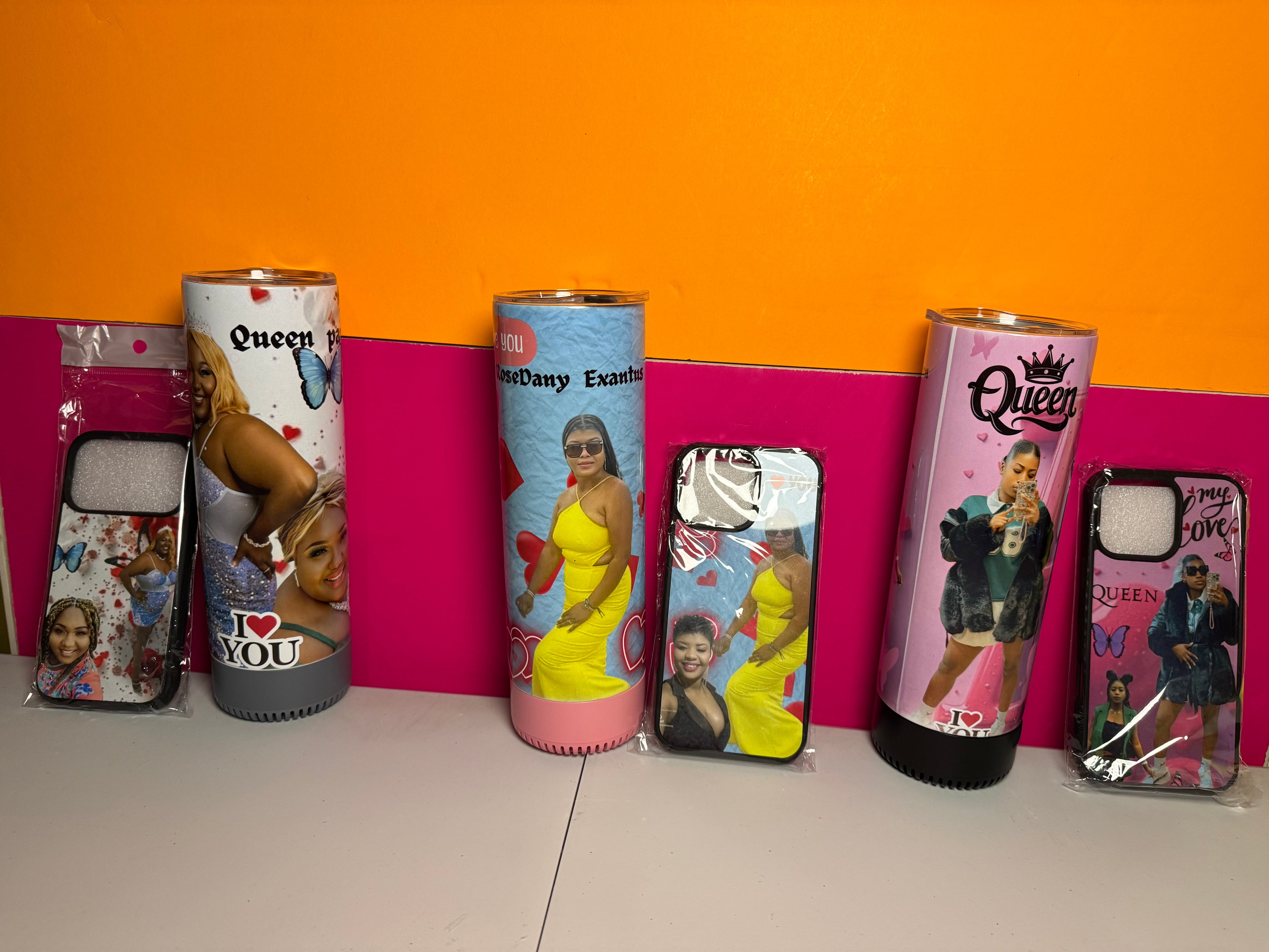 Custom Photo Tumbler – Personalized with Your Picture