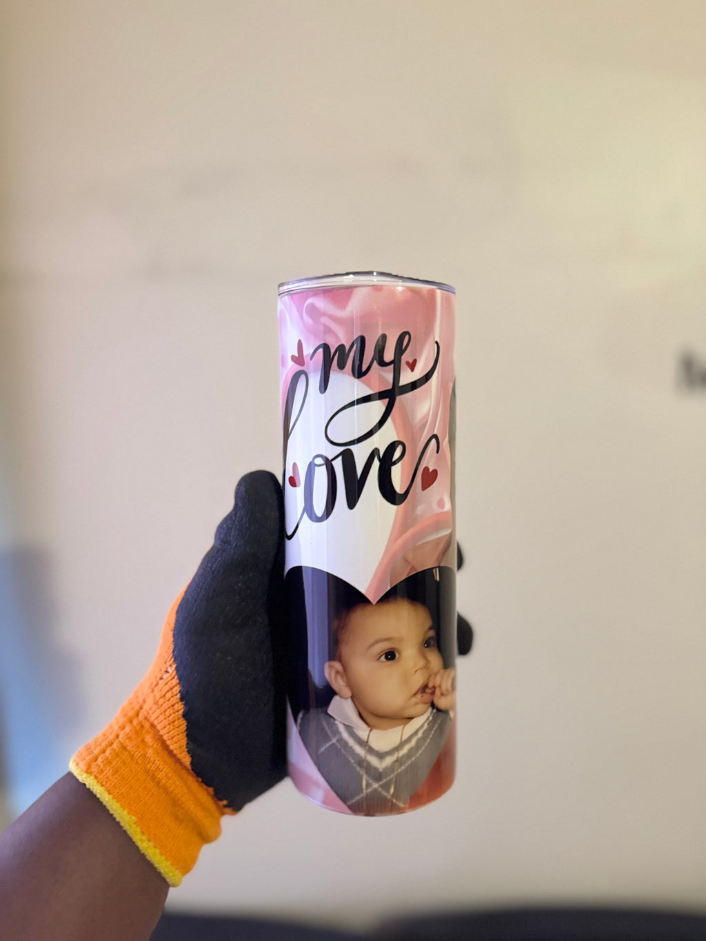 Custom Photo Tumbler – Personalized with Your Picture