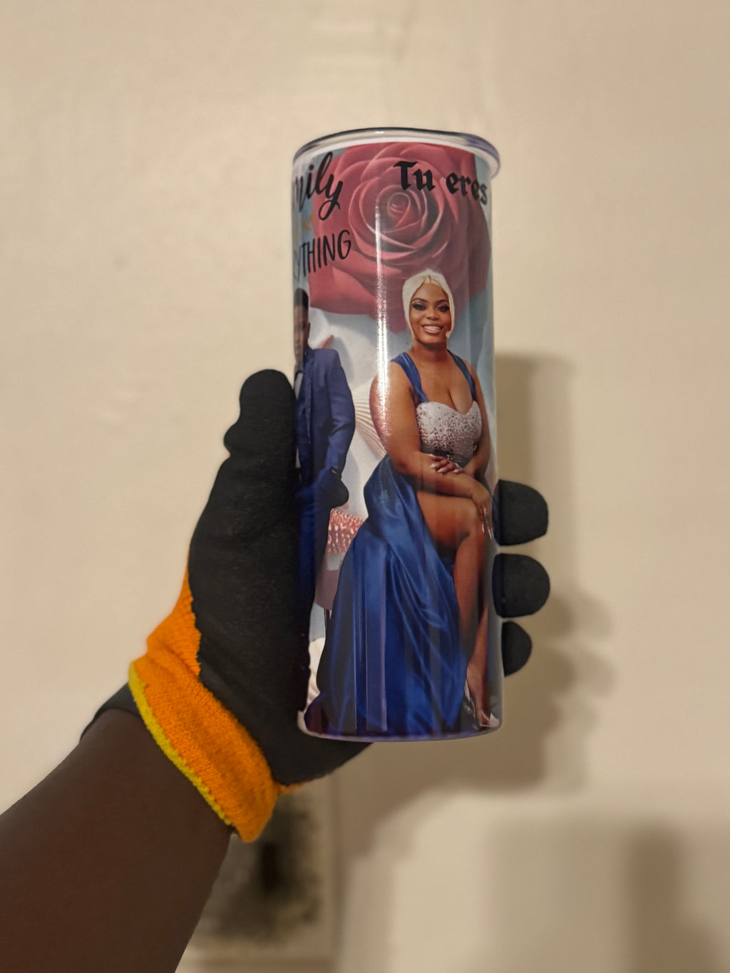 Custom Photo Tumbler – Personalized with Your Picture