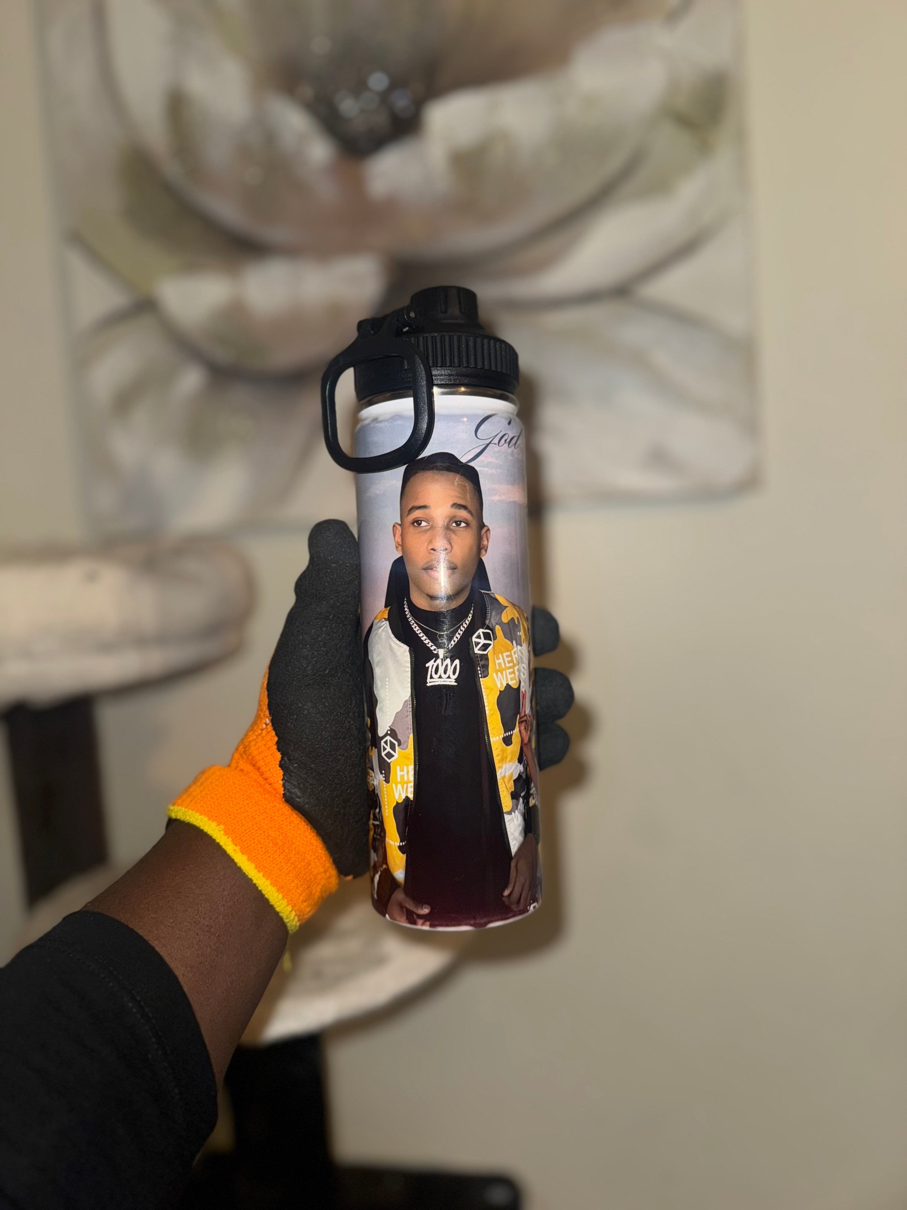 Custom Photo Tumbler – Personalized with Your Picture