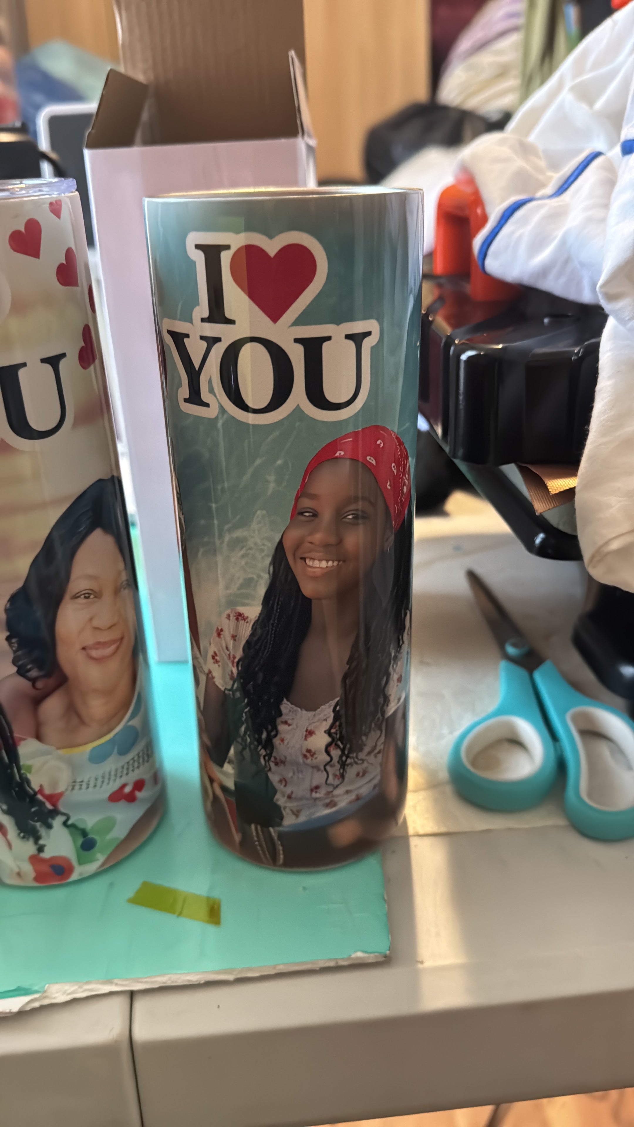 Custom Photo Tumbler – Personalized with Your Picture