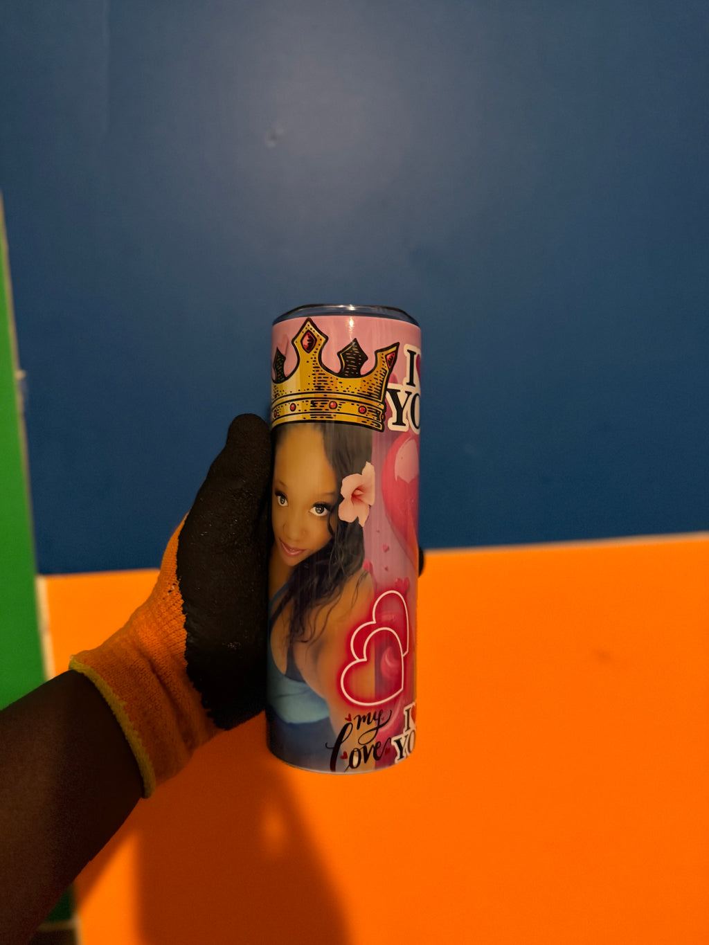 Custom Photo Tumbler – Personalized with Your Picture