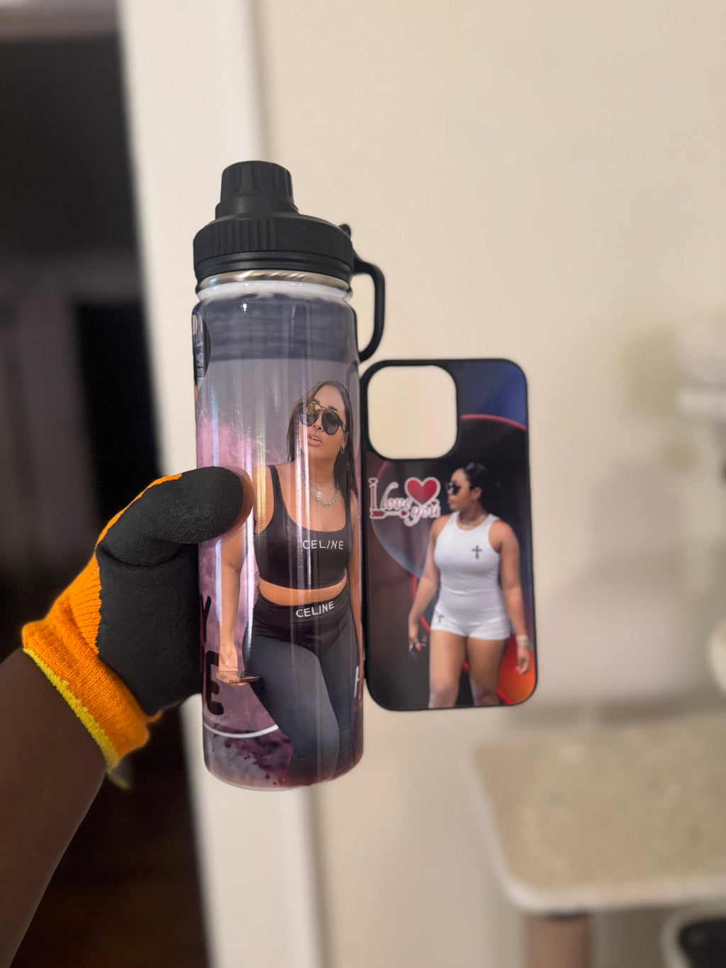 Custom Photo Tumbler – Personalized with Your Picture