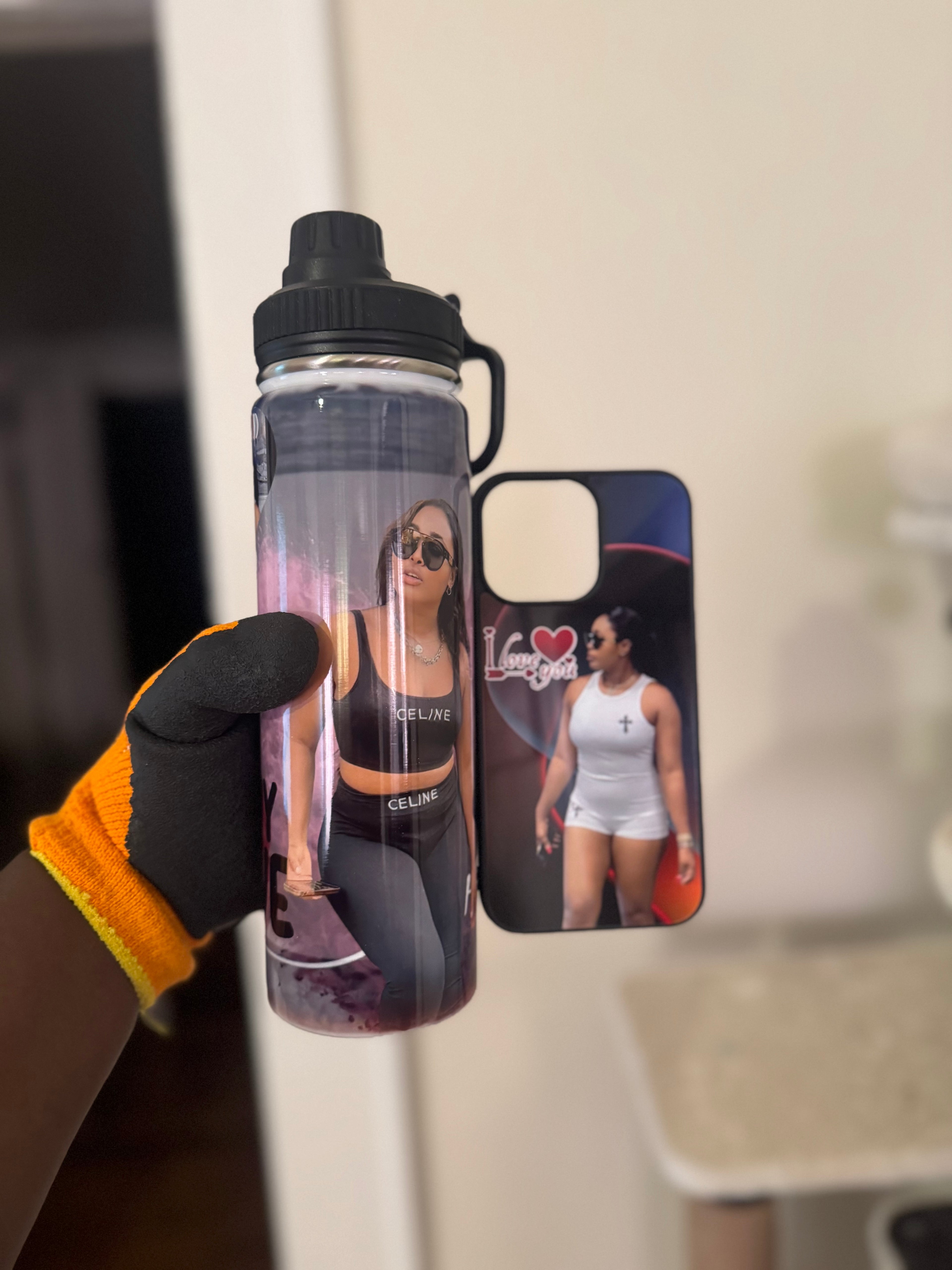 Custom Photo Tumbler – Personalized with Your Picture