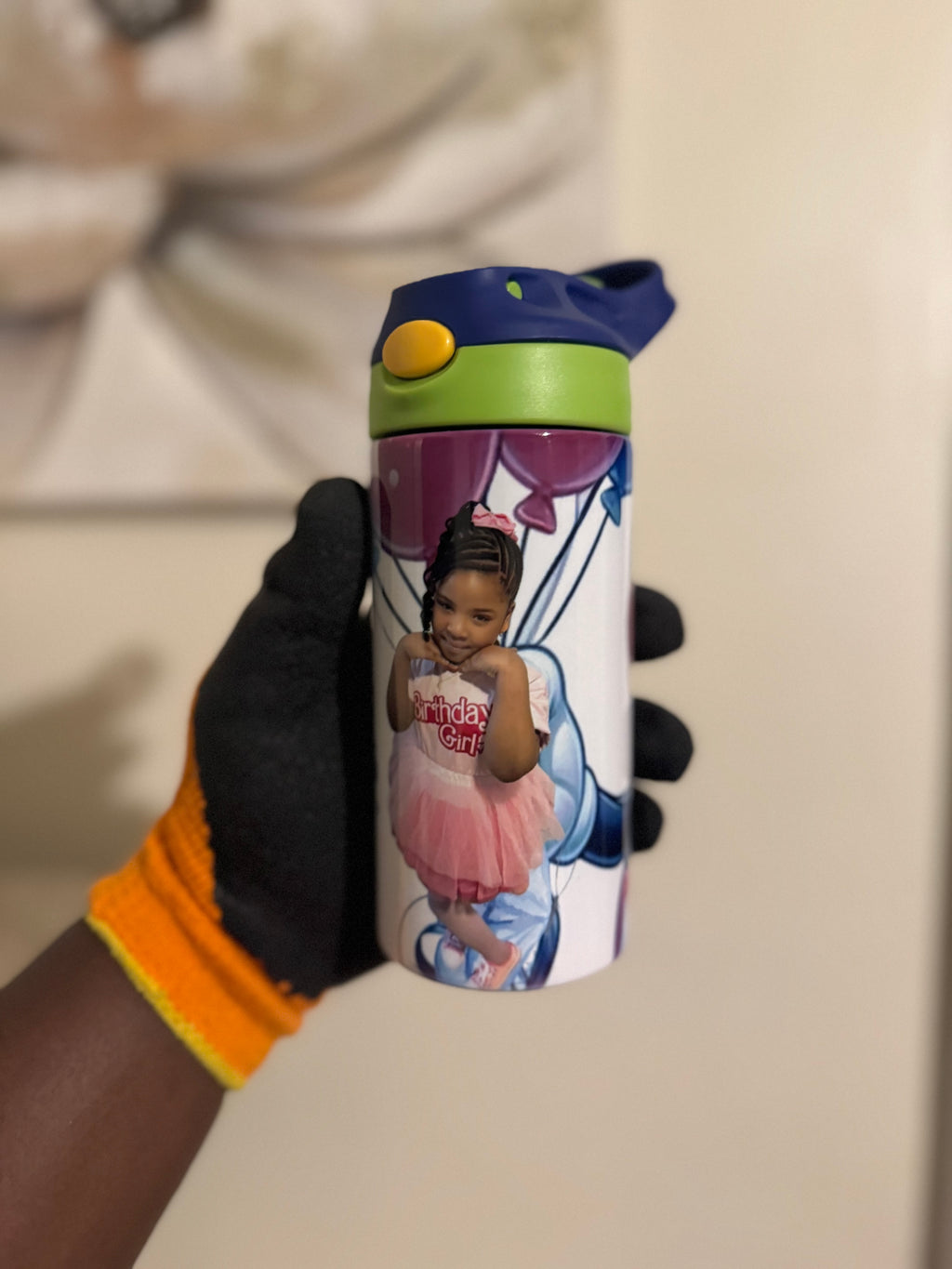 Custom Photo Tumbler – Personalized with Your Picture