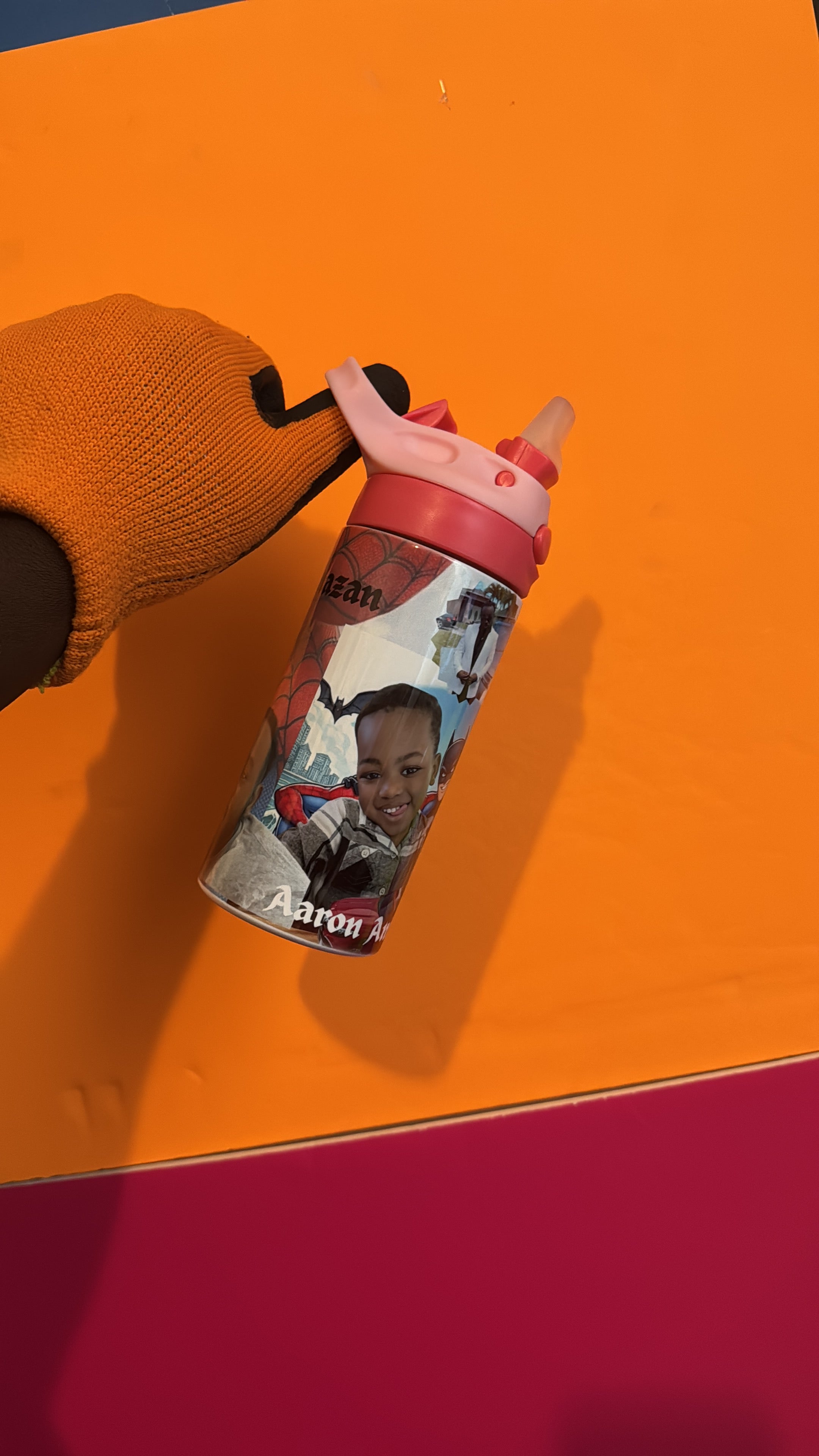 Custom Photo Tumbler – Personalized with Your Picture