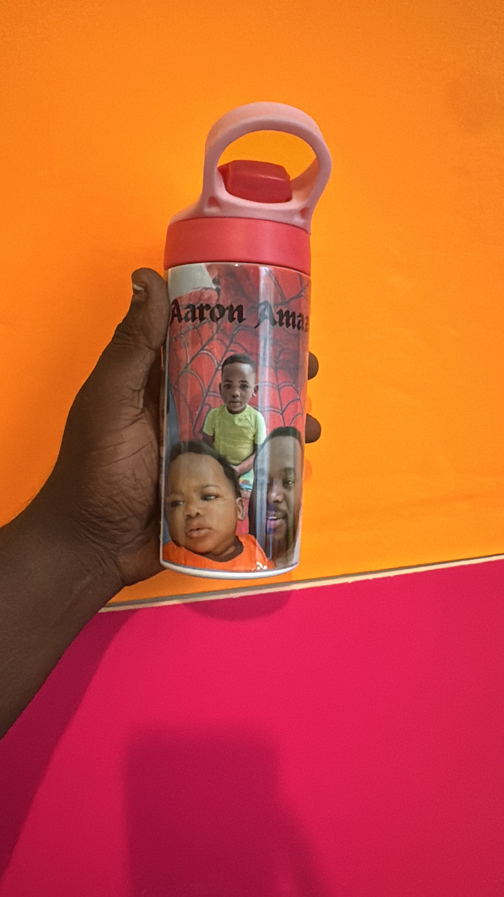 Custom Photo Tumbler – Personalized with Your Picture