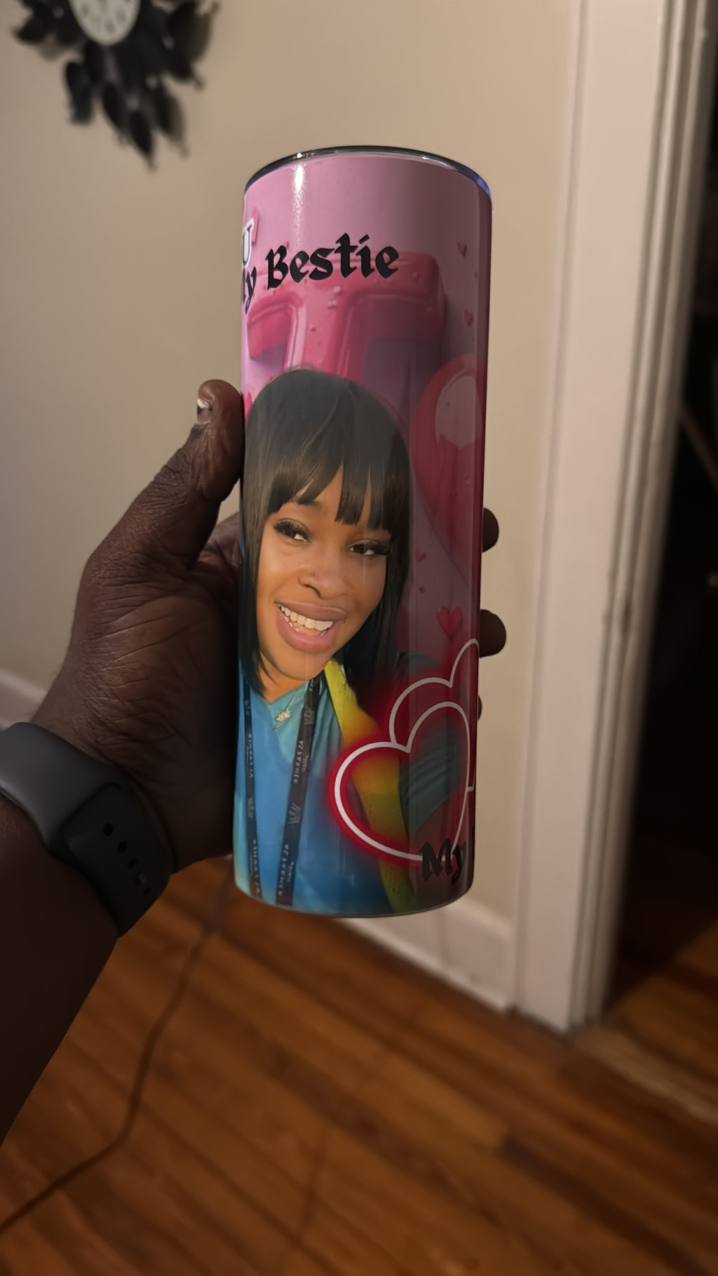 Custom Photo Tumbler – Personalized with Your Picture