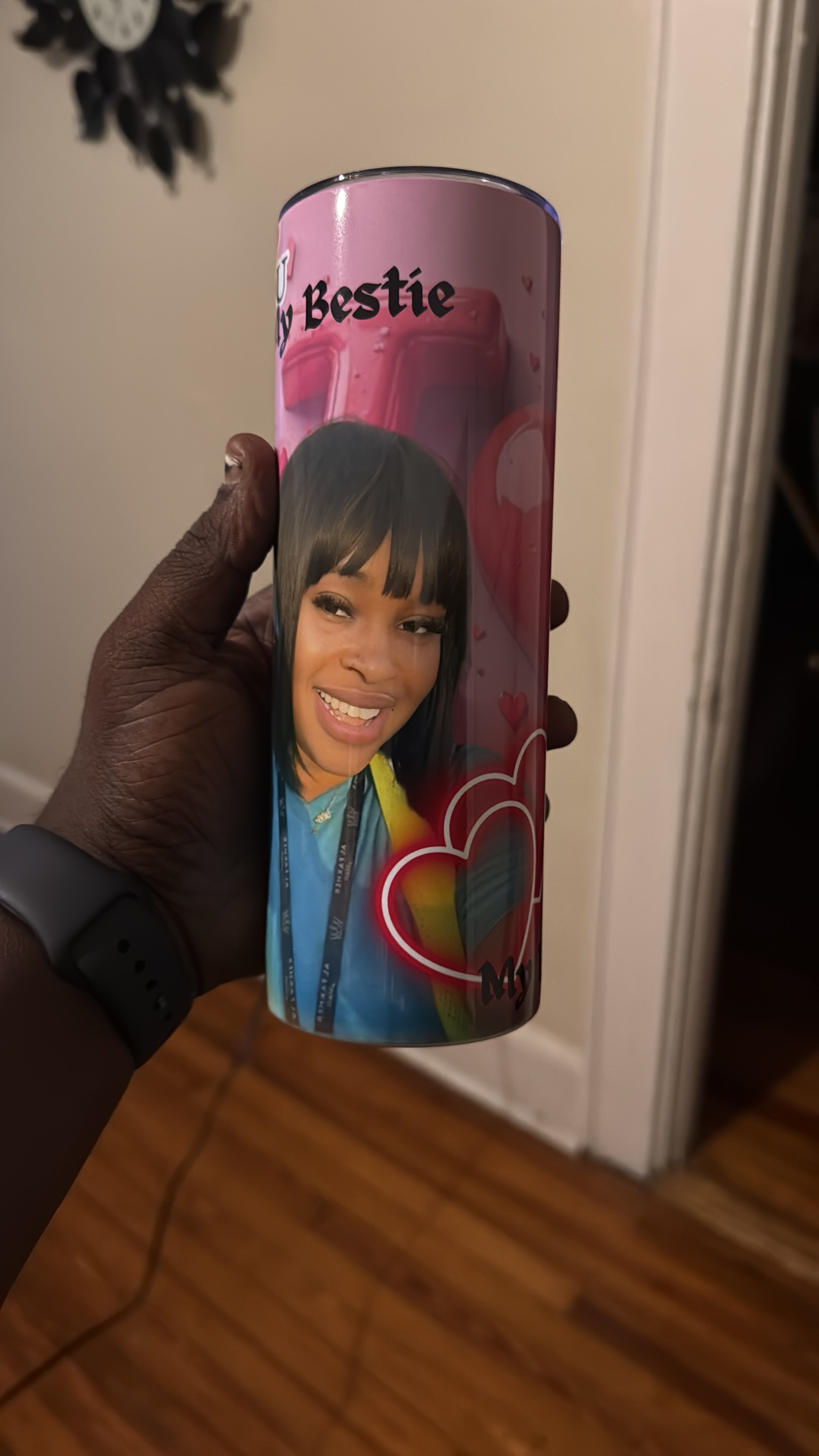 Custom Photo Tumbler – Personalized with Your Picture