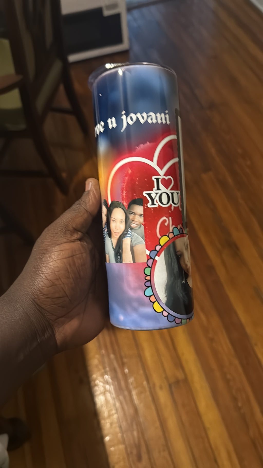 Custom Photo Tumbler – Personalized with Your Picture