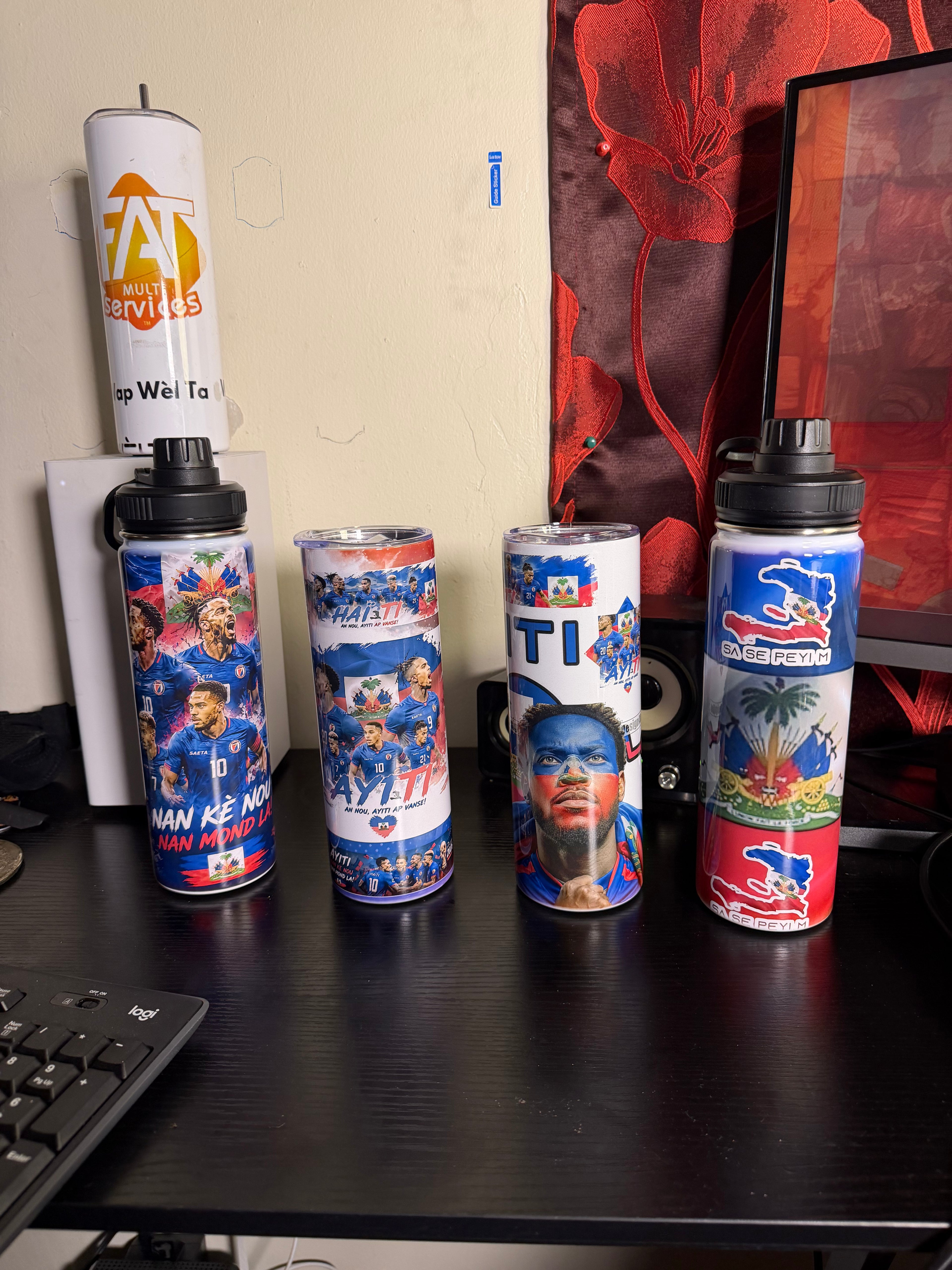 Personalized Photo Tumbler – Custom Sublimation 20oz Cup | Unique Gift for Any Occasion